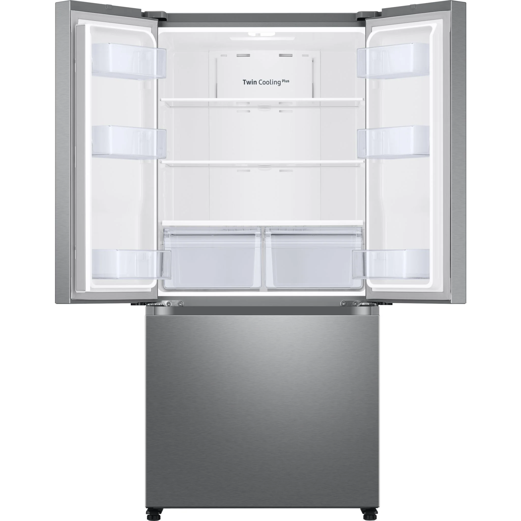 Samsung French Door Fridge (RF18A5101SR) - Stainless Steel - Image 4