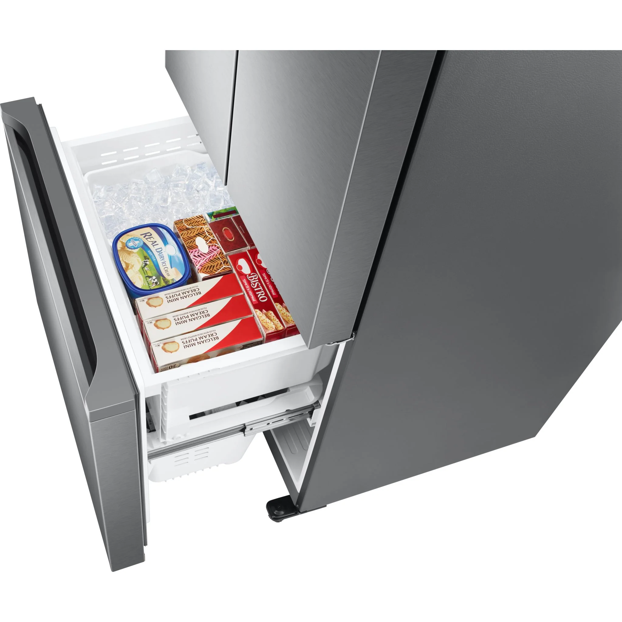Samsung French Door Fridge (RF18A5101SR) - Stainless Steel - Image 8