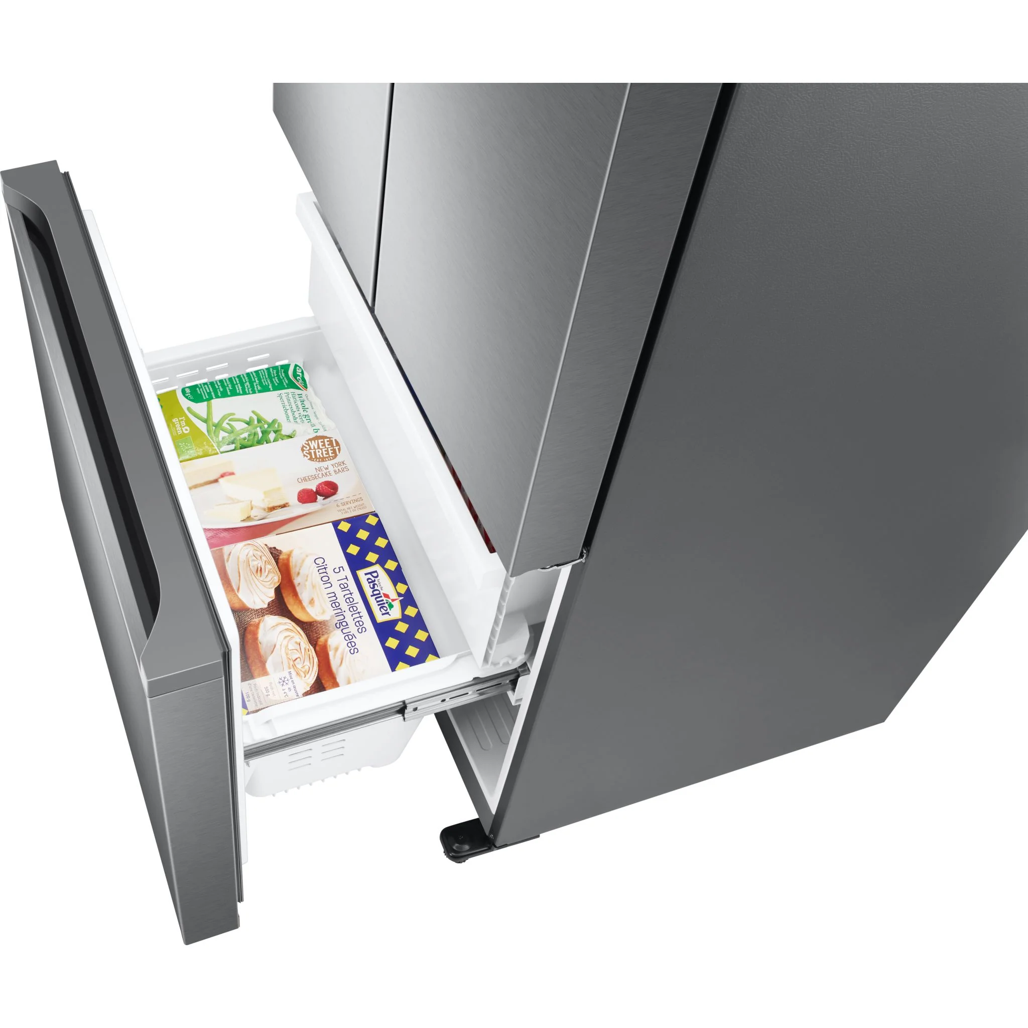 Samsung French Door Fridge (RF18A5101SR) - Stainless Steel - Image 9