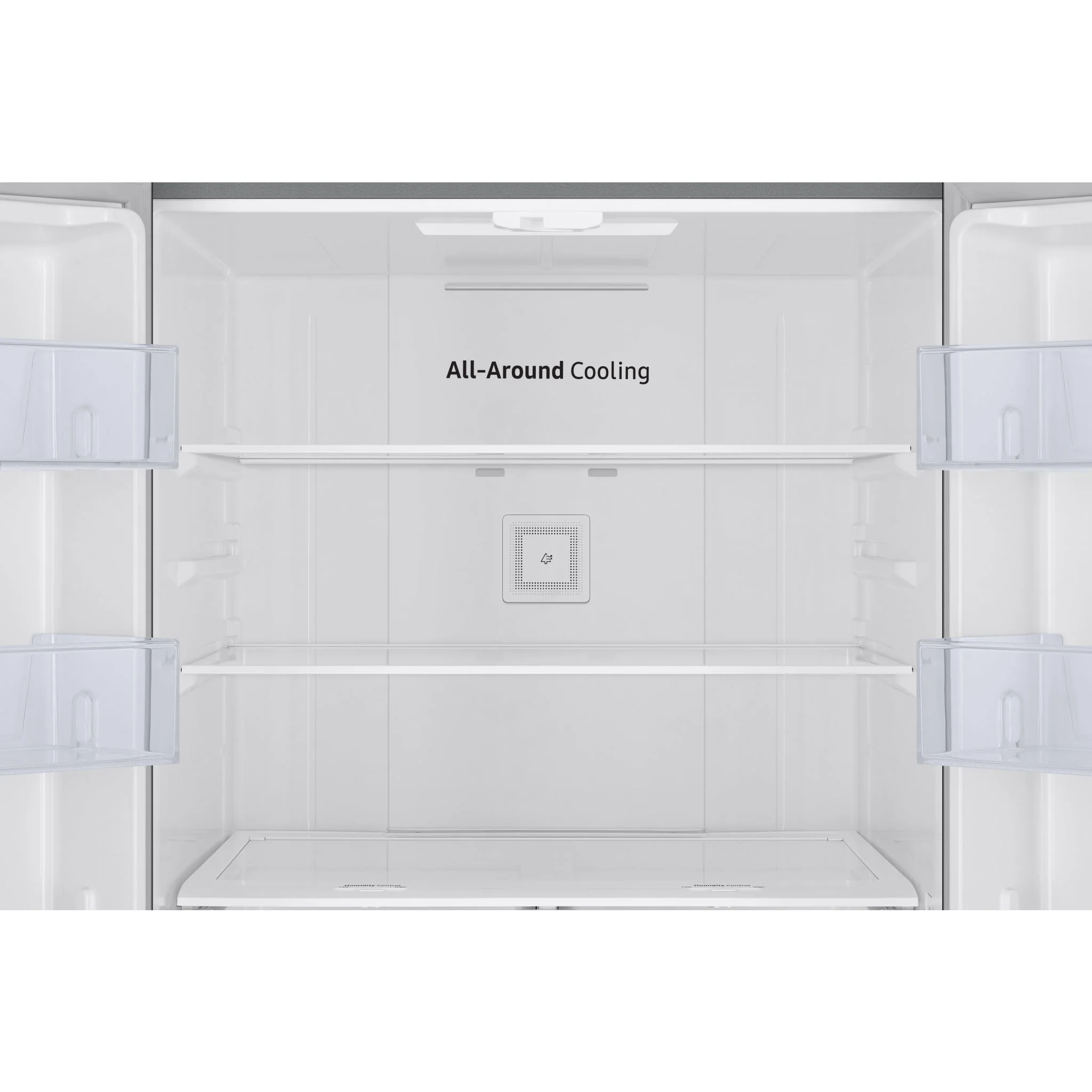 Samsung French Door Fridge (RF22A4111SR) - Stainless Steel - Image 11