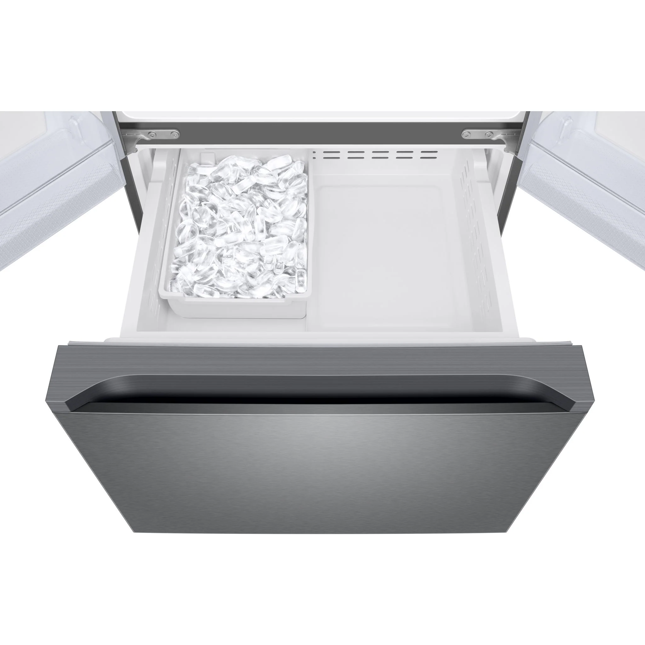 Samsung French Door Fridge (RF22A4111SR) - Stainless Steel - Image 12