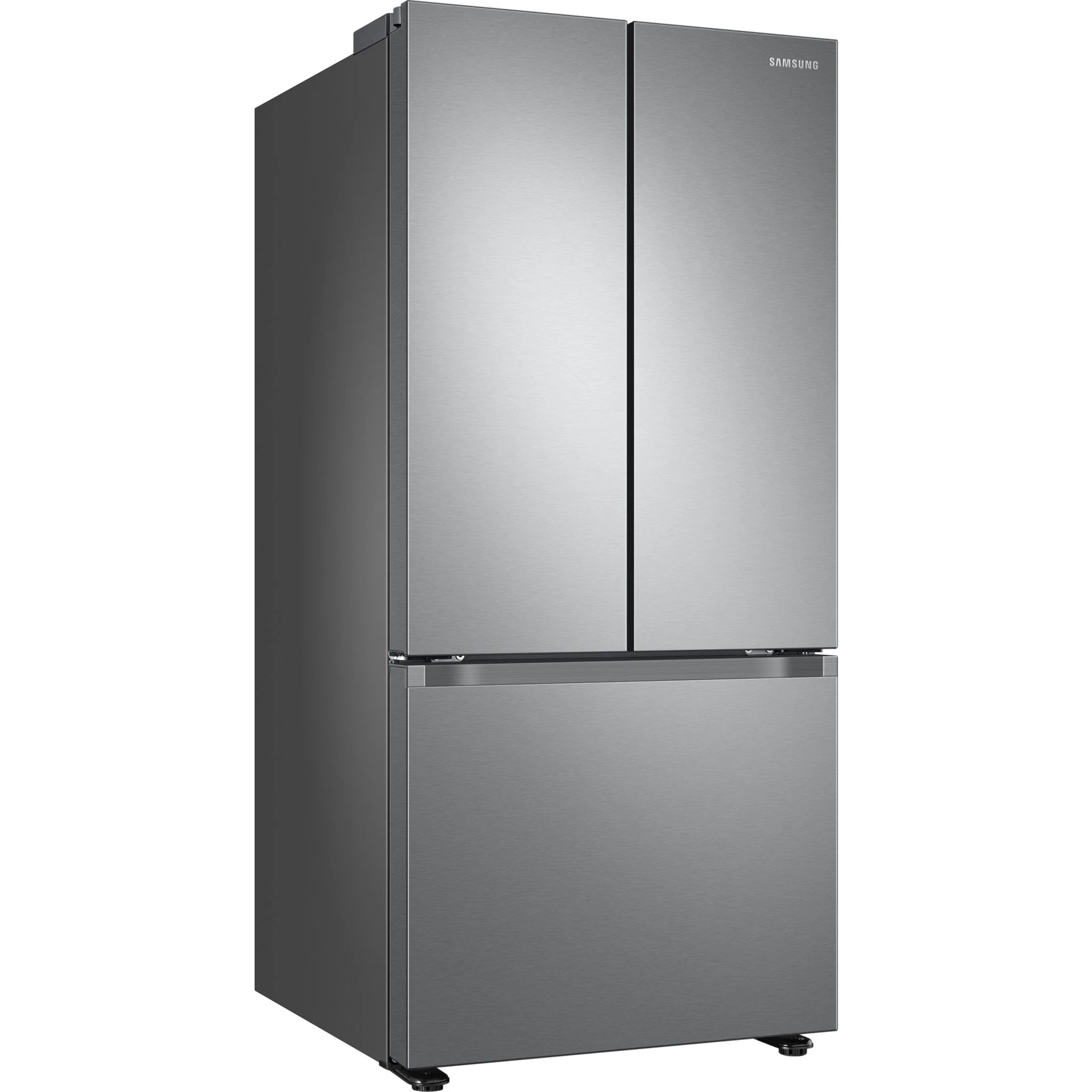 Samsung French Door Fridge (RF22A4111SR) - Stainless Steel - Image 2