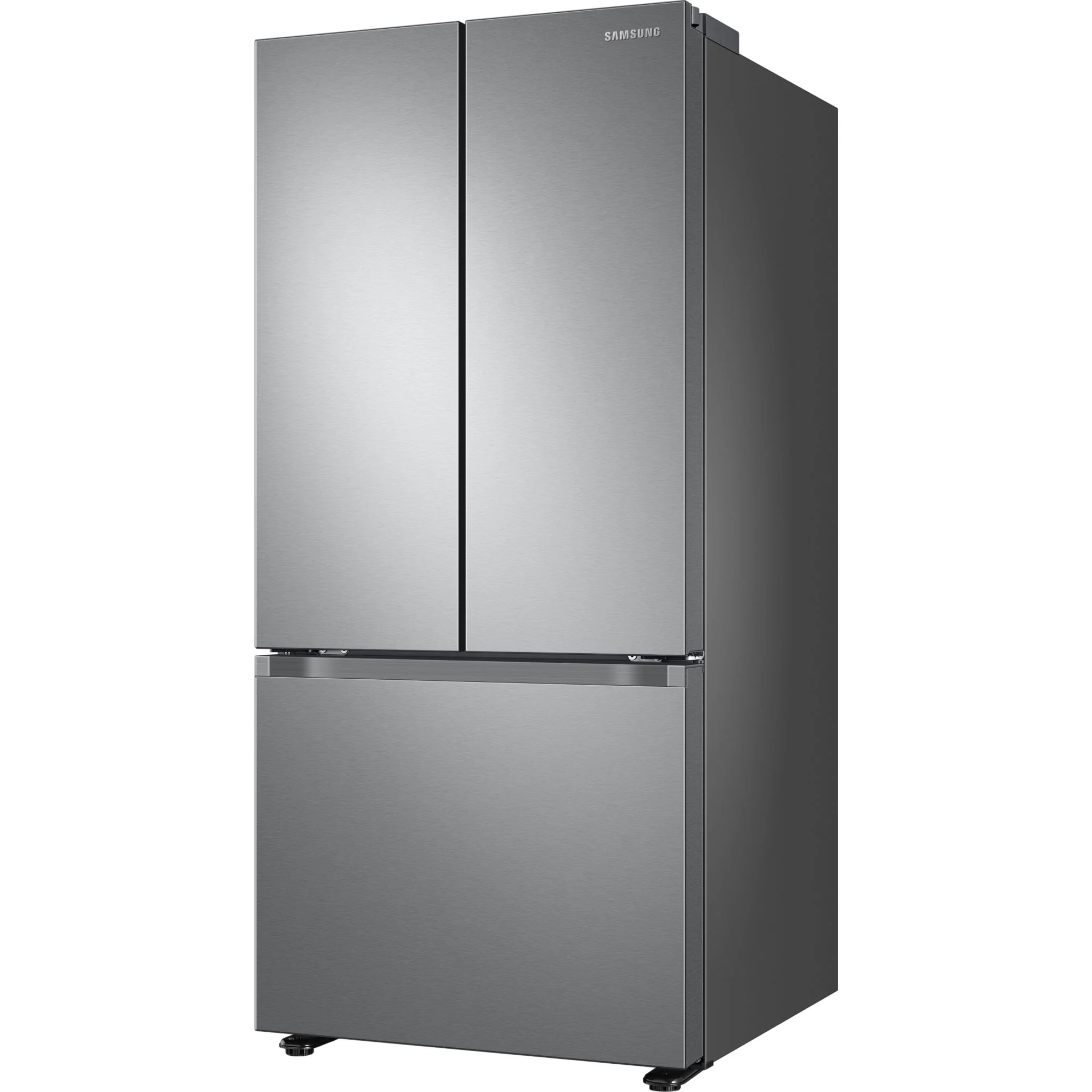 Samsung French Door Fridge (RF22A4111SR) - Stainless Steel - Image 3