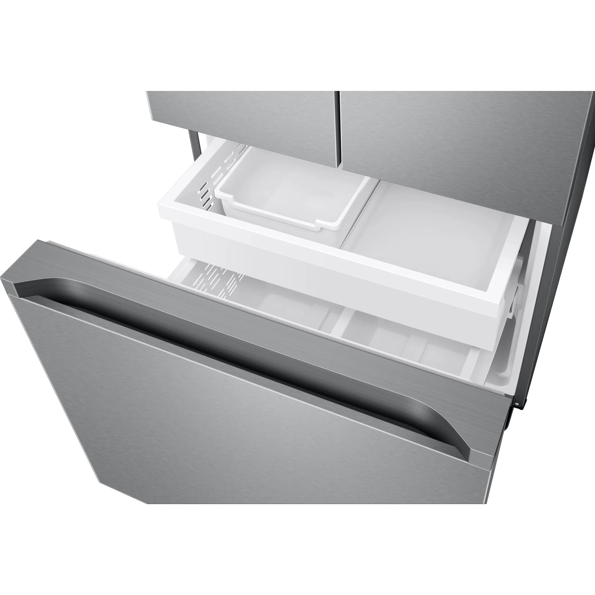 Samsung French Door Fridge (RF22A4111SR) - Stainless Steel - Image 6