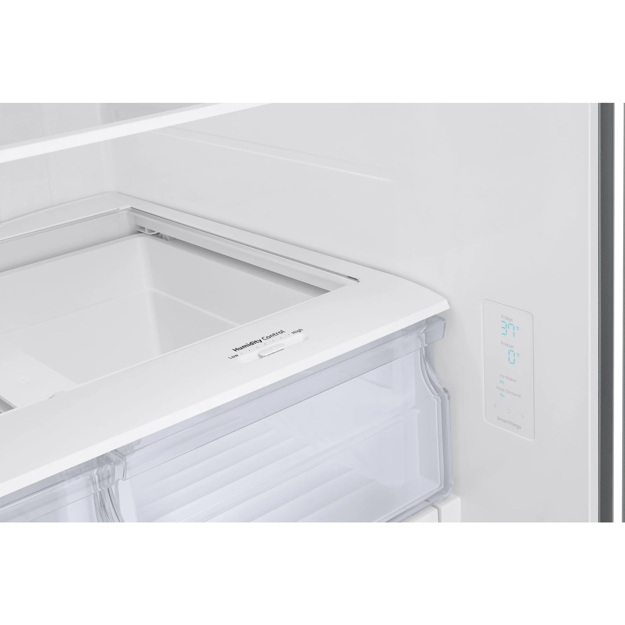 Samsung French Door Fridge (RF22A4111SR) - Stainless Steel - Image 9