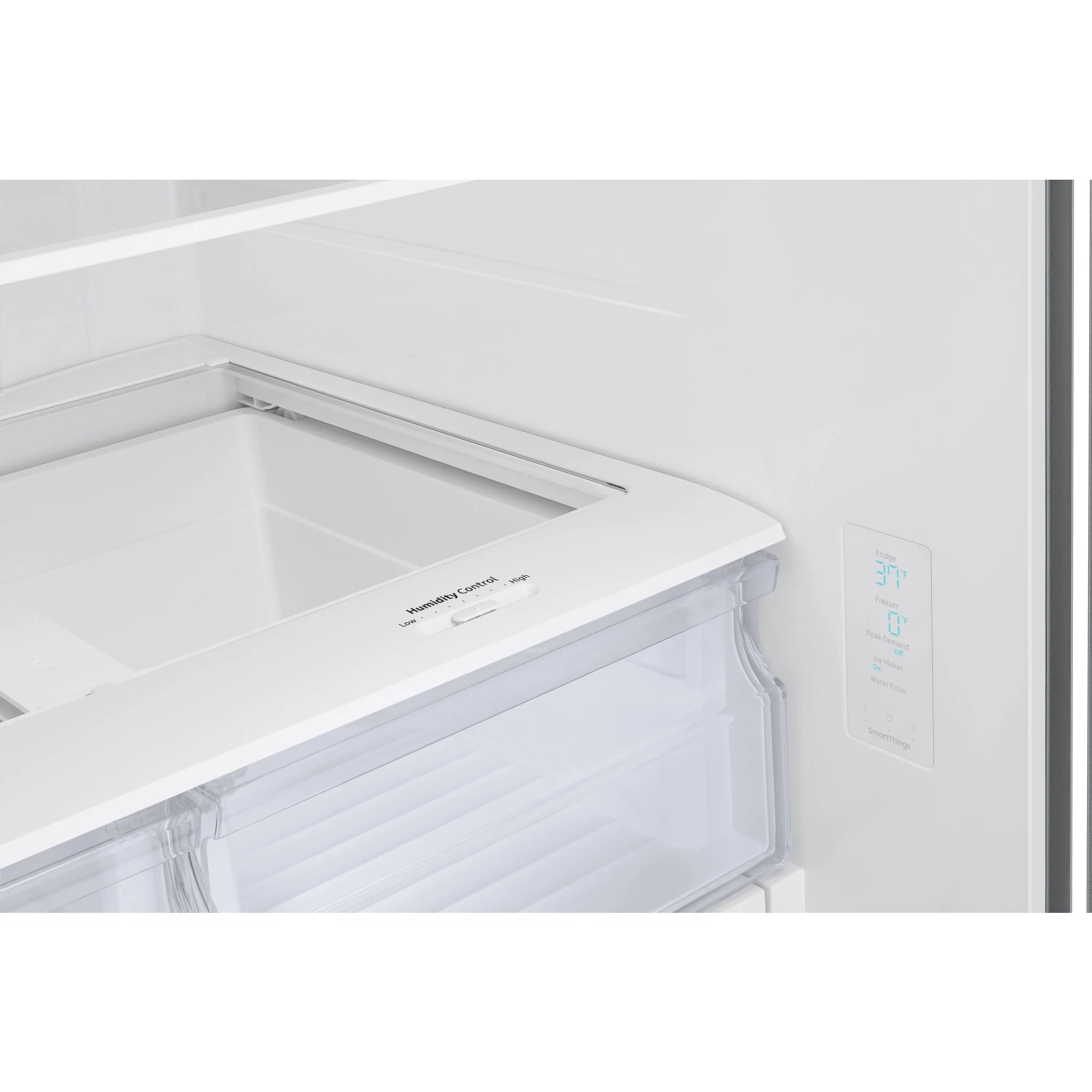 Samsung French Door Fridge (RF22A4221SR) - Stainless Steel - Image 10