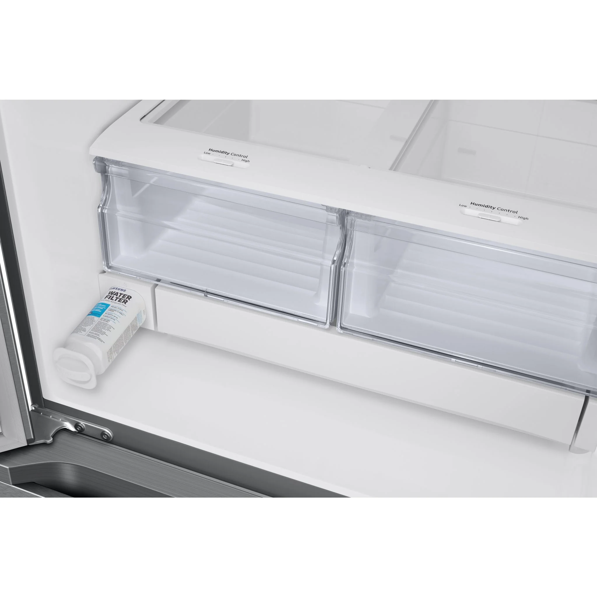 Samsung French Door Fridge (RF22A4221SR) - Stainless Steel - Image 11