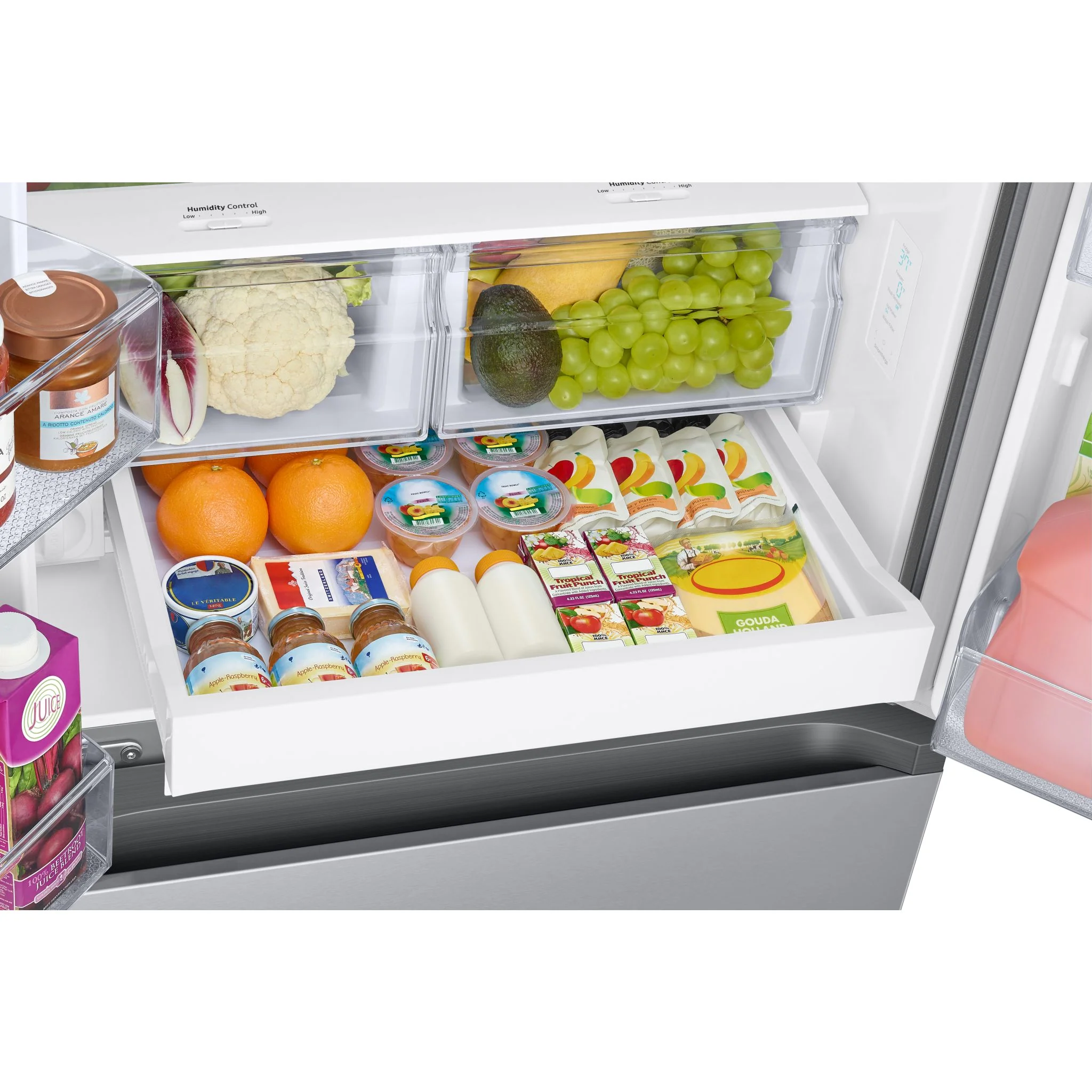 Samsung French Door Fridge (RF22A4221SR) - Stainless Steel - Image 12