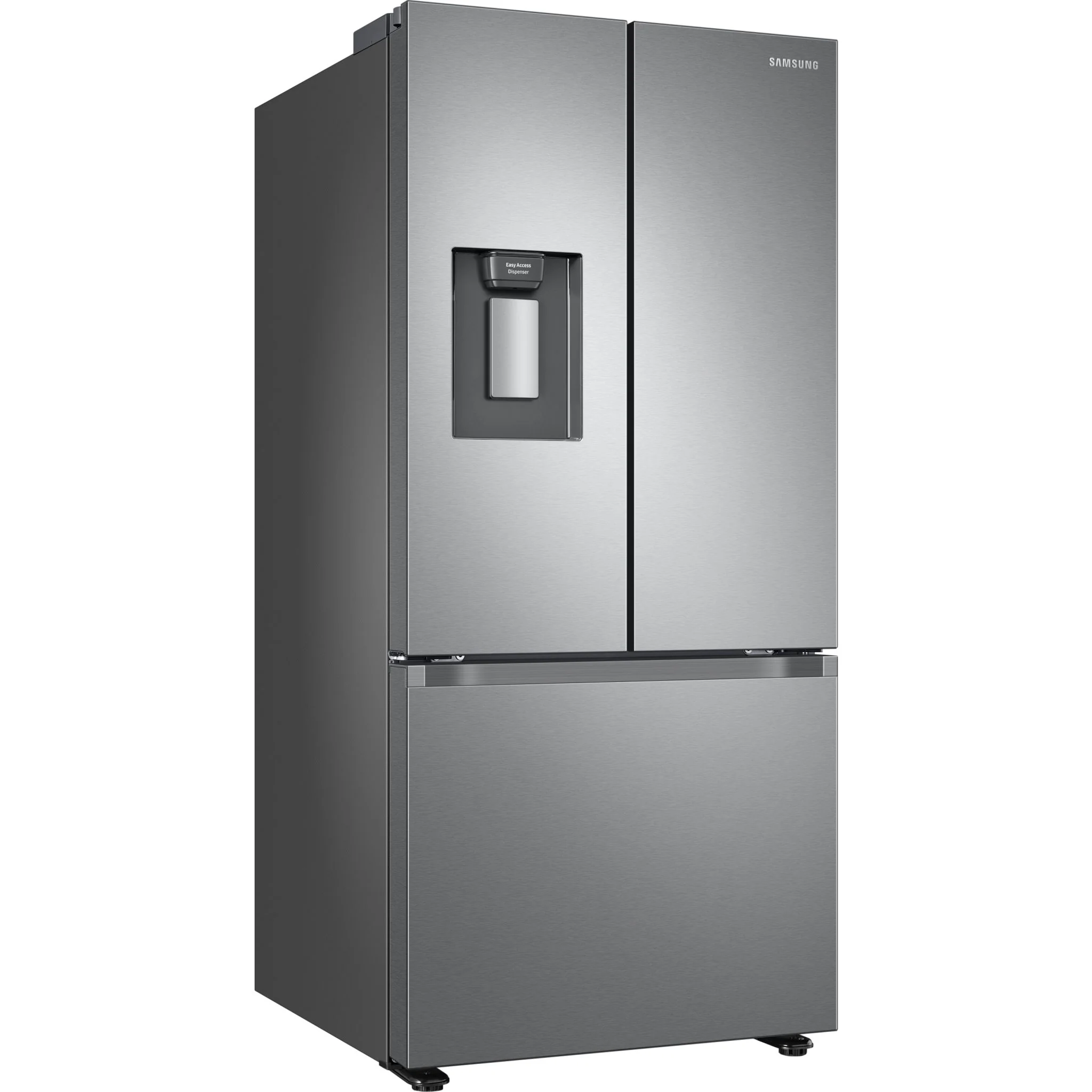 Samsung French Door Fridge (RF22A4221SR) - Stainless Steel - Image 2
