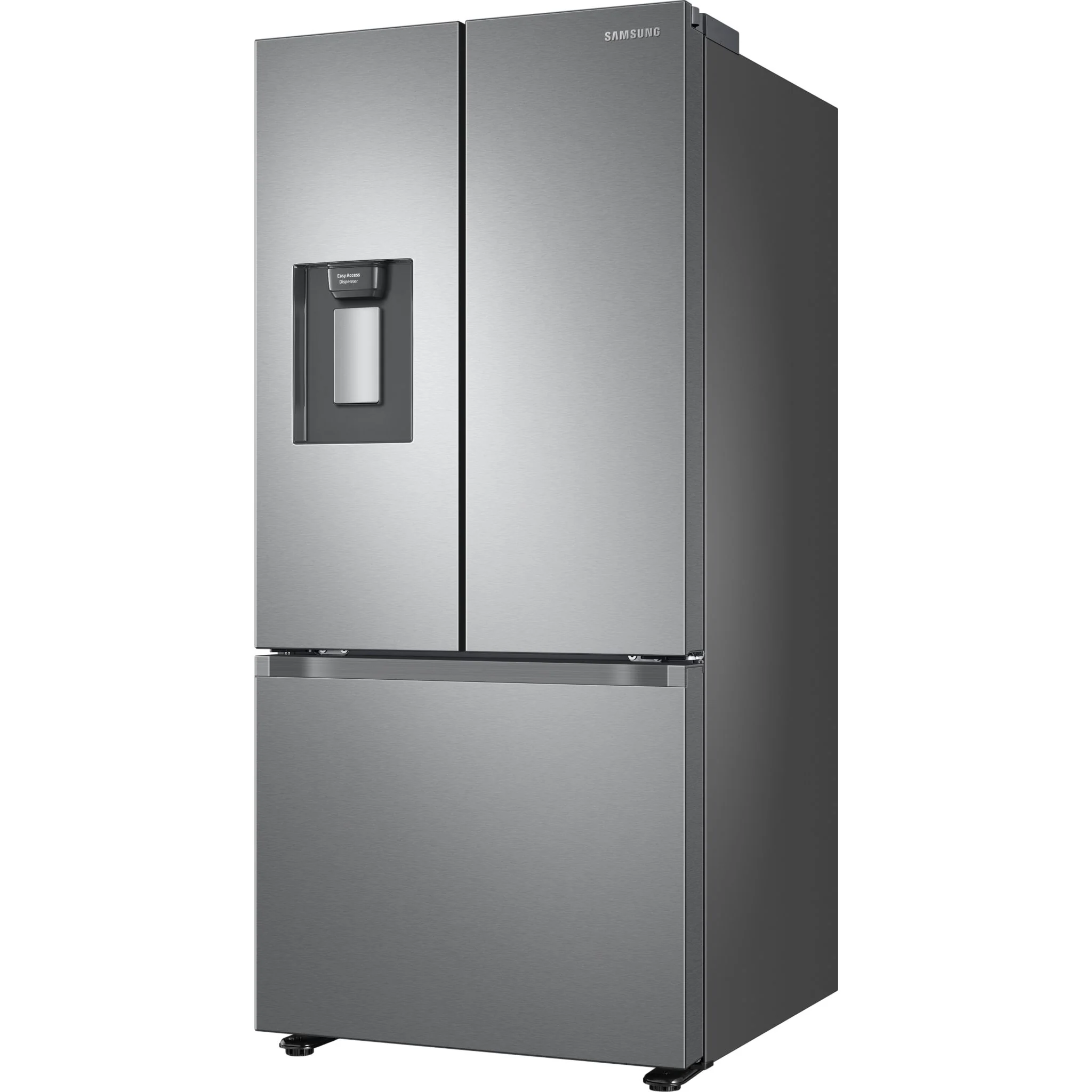 Samsung French Door Fridge (RF22A4221SR) - Stainless Steel - Image 3
