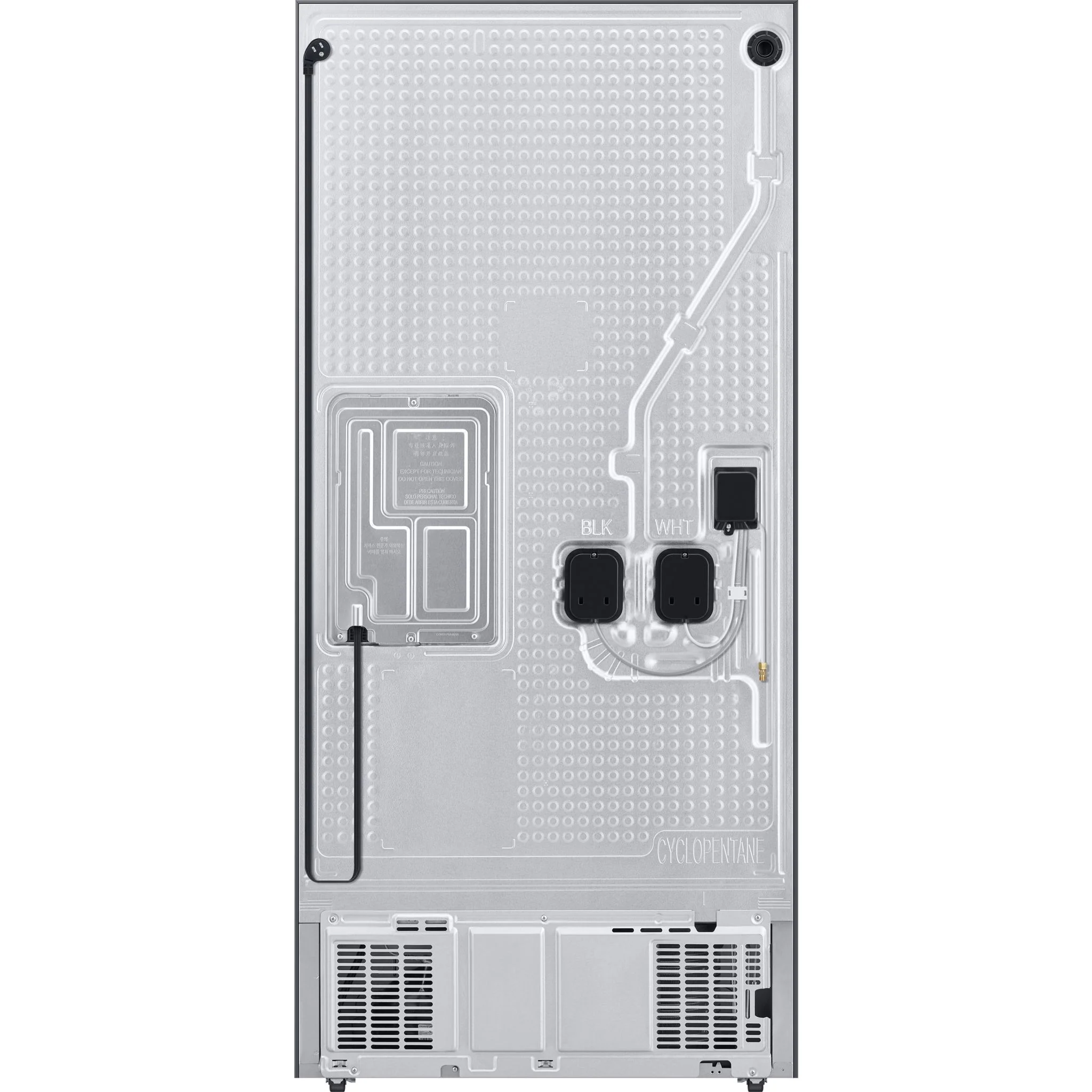 Samsung French Door Fridge (RF25C5151SR) - Fingerprint Resistant Stainless Steel - Image 6