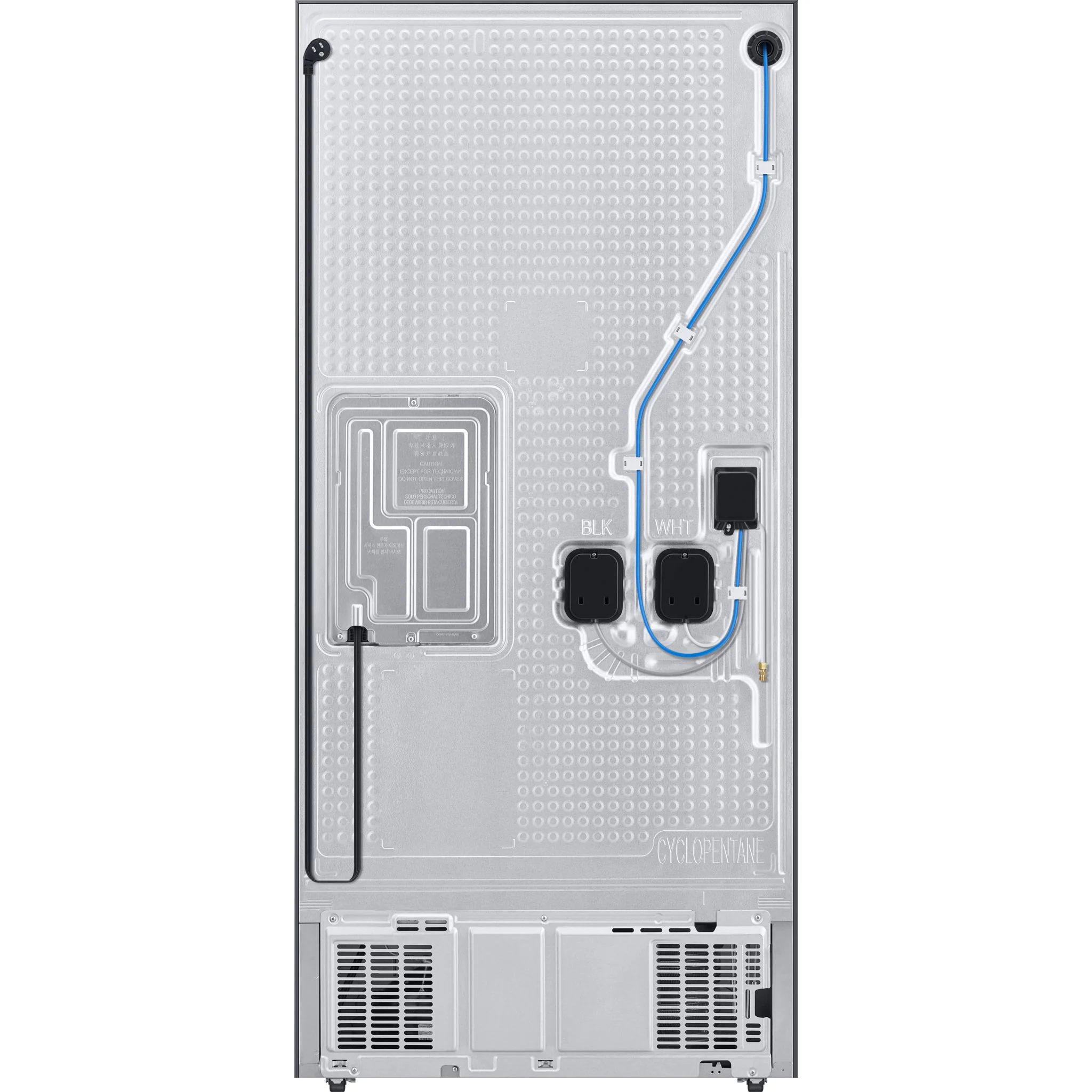 Samsung French Door Fridge (RF25C5551SR) - Fingerprint Resistant Stainless Steel - Image 5