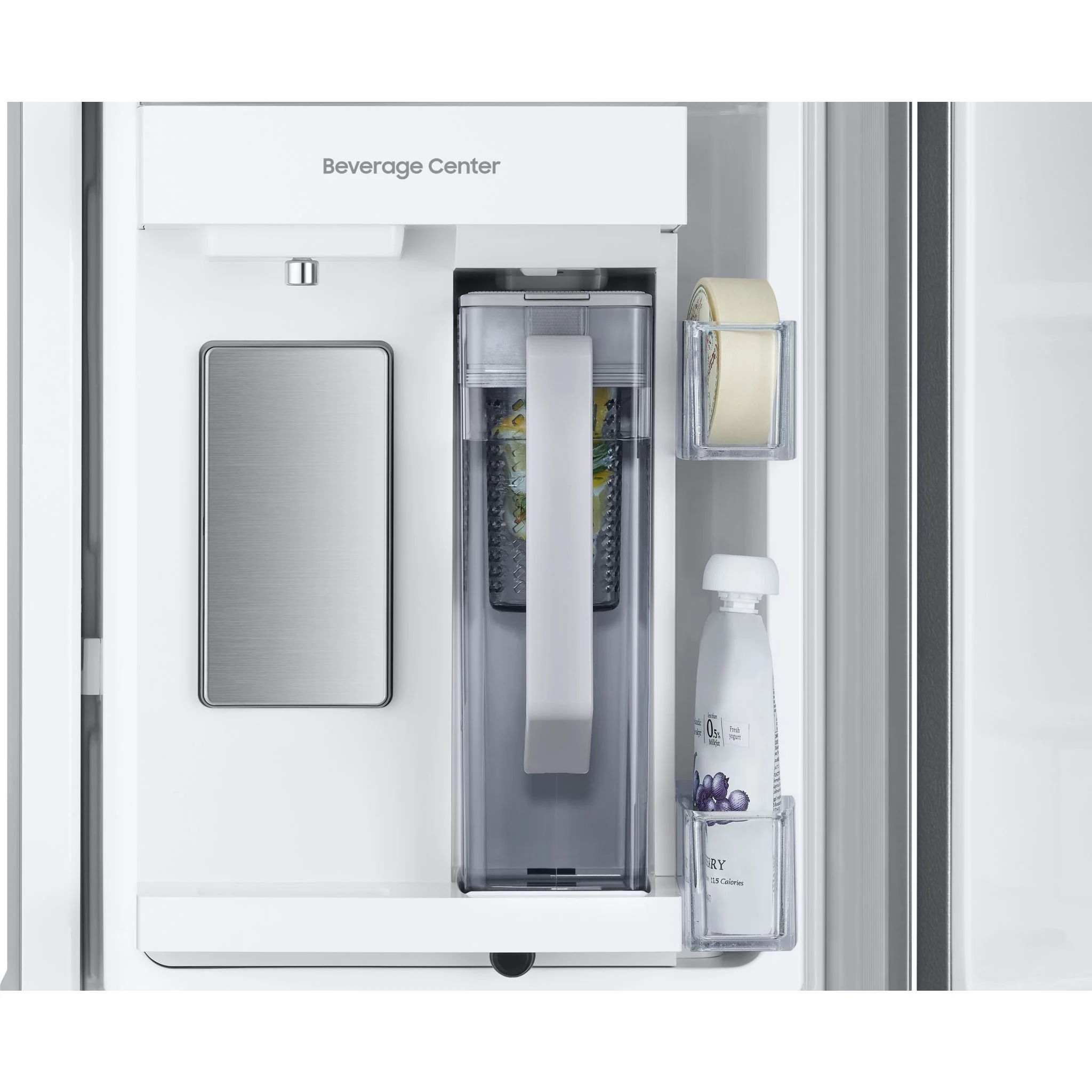Samsung French Door Fridge (RF25C5551SR) - Fingerprint Resistant Stainless Steel - Image 6