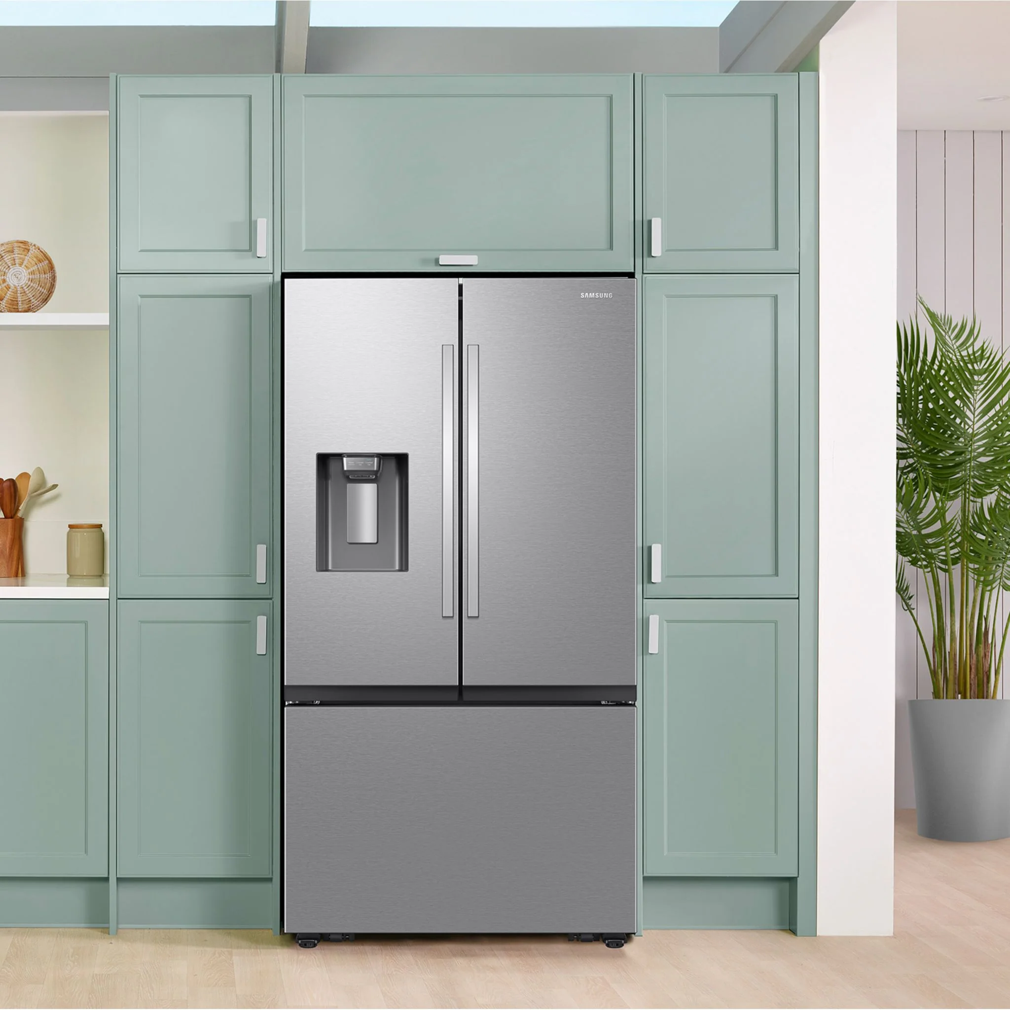 Samsung French Door Fridge (RF27CG5B30SRAA) - Stainless - Image 13