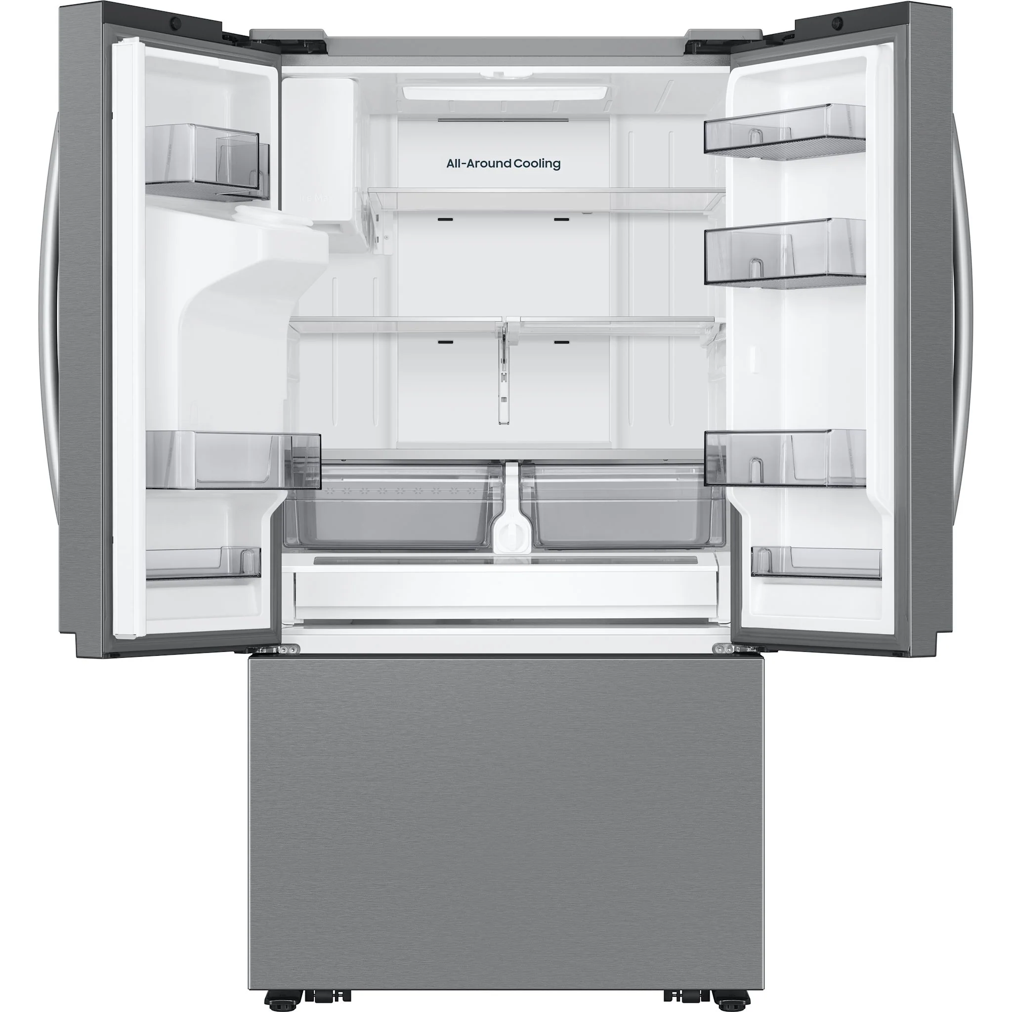 Samsung French Door Fridge (RF27CG5B30SRAA) - Stainless - Image 4