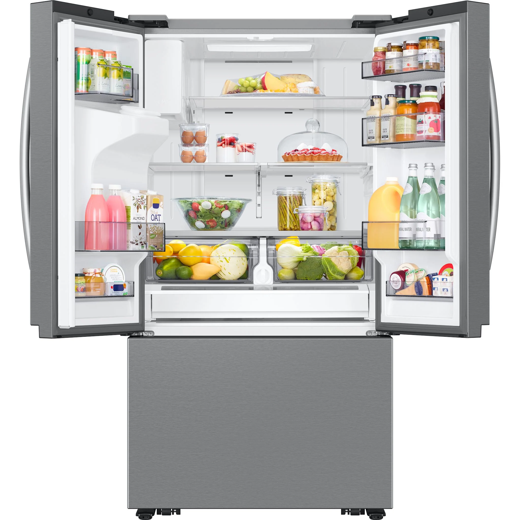 Samsung French Door Fridge (RF27CG5B30SRAA) - Stainless - Image 5