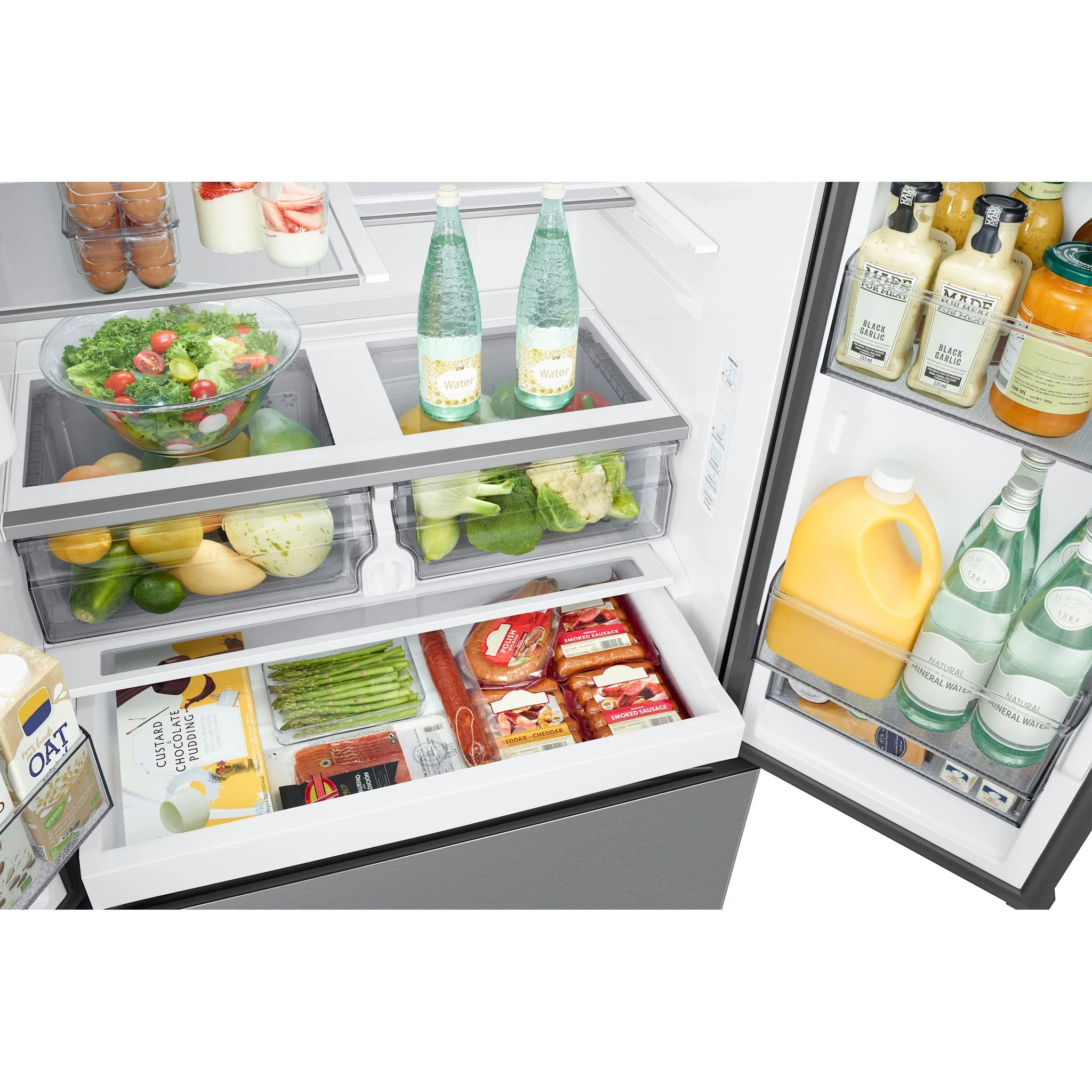 Samsung French Door Fridge (RF27CG5B30SRAA) - Stainless - Image 8
