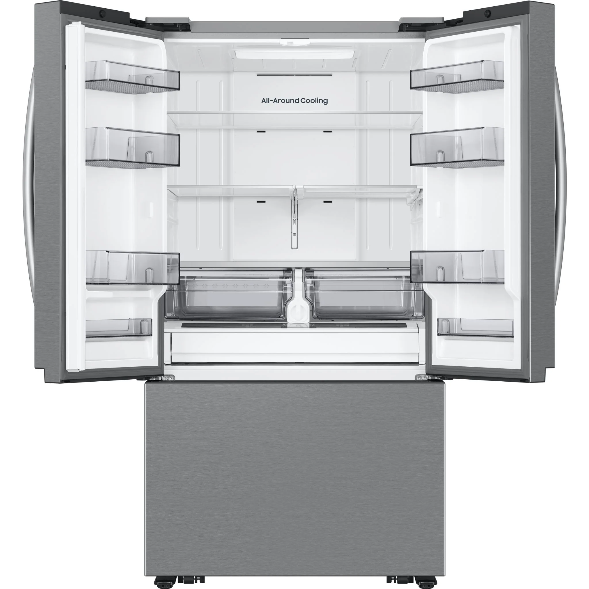 Samsung French Door Fridge (RF32CG5100SRAA) - SmudgeProof Stainless Steel - Image 4