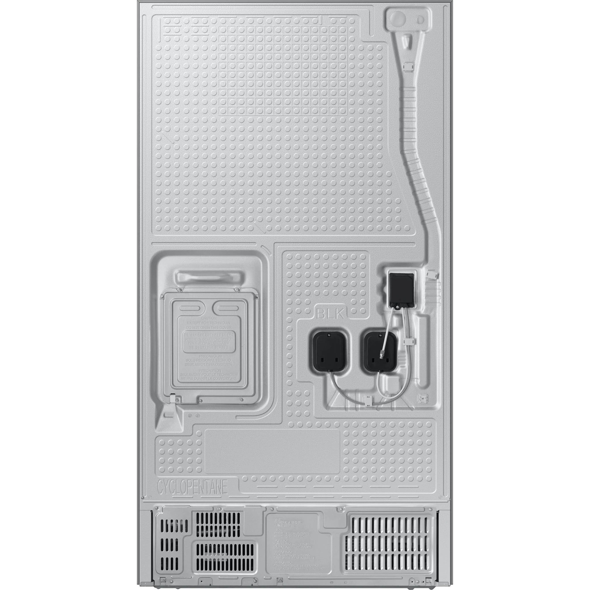 Samsung French Door Fridge (RF32CG5100SRAA) - SmudgeProof Stainless Steel - Image 6