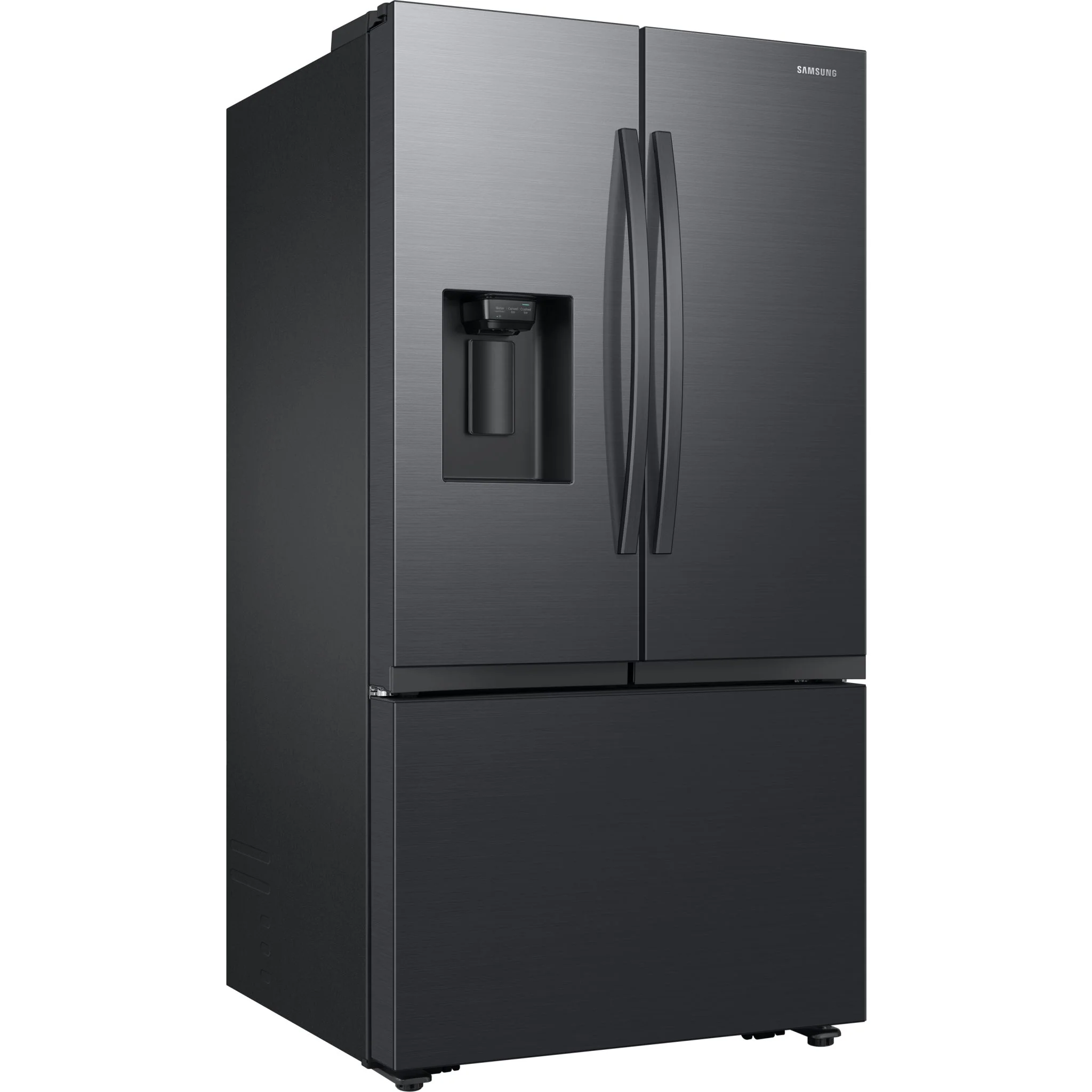 Samsung French Door Fridge (RF32CG5400MTAA) - Matte Black Stainless Steel - Image 2