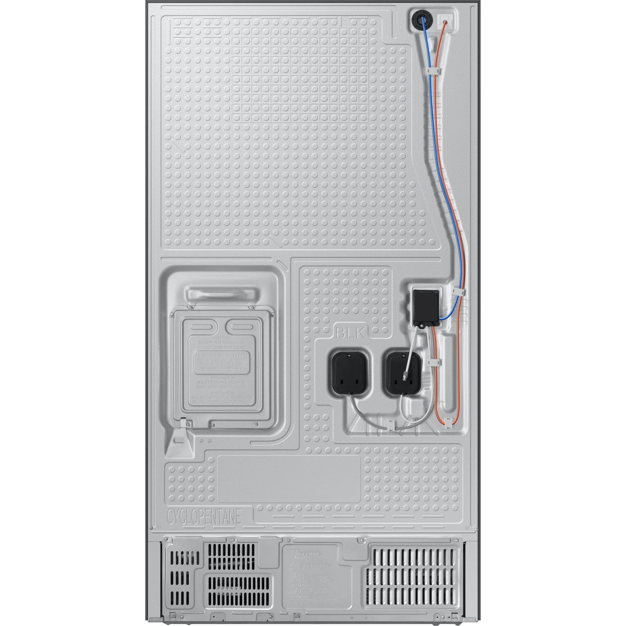 Samsung French Door Fridge (RF32CG5400MTAA) - Matte Black Stainless Steel - Image 6
