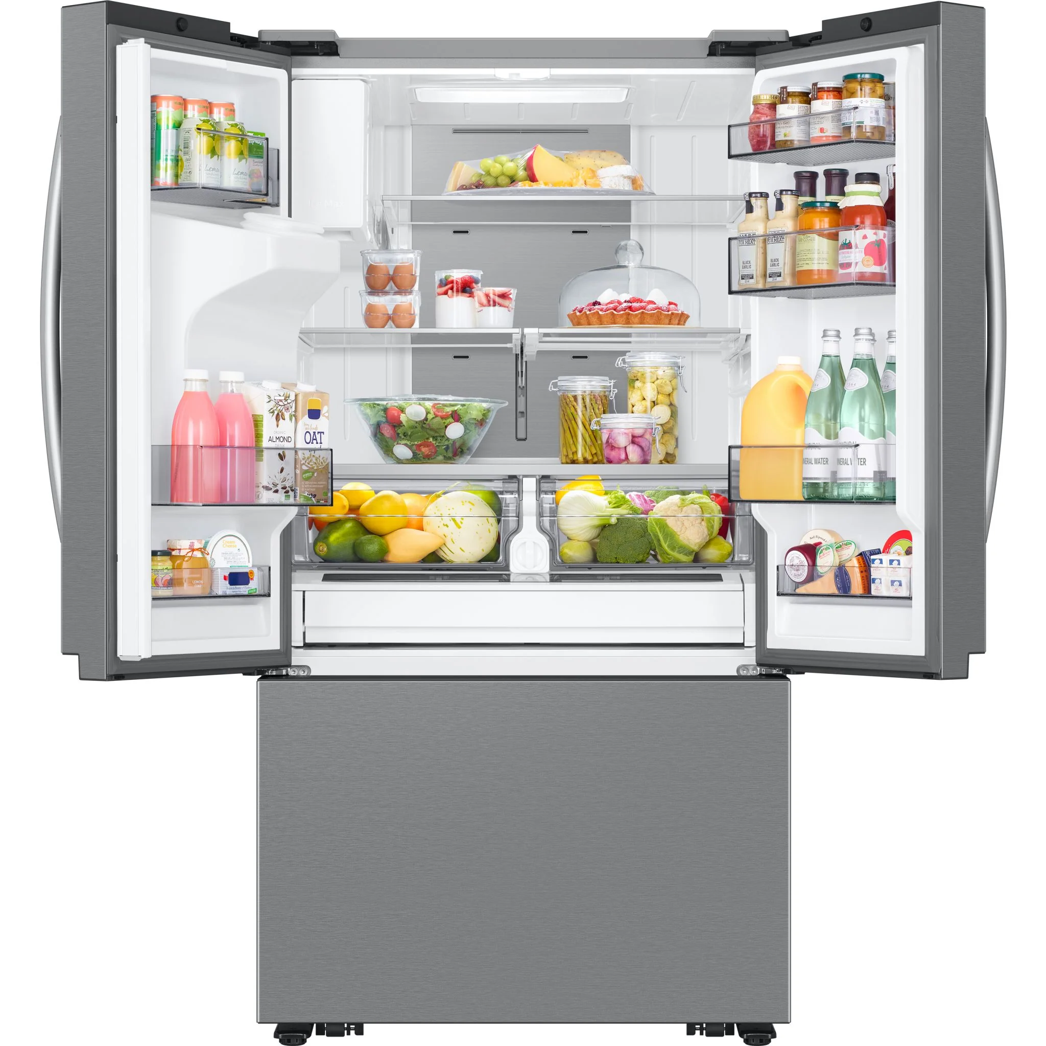 Samsung French Door Fridge (RF32CG5400SRAA) - SmudgeProof Stainless Steel - Image 5