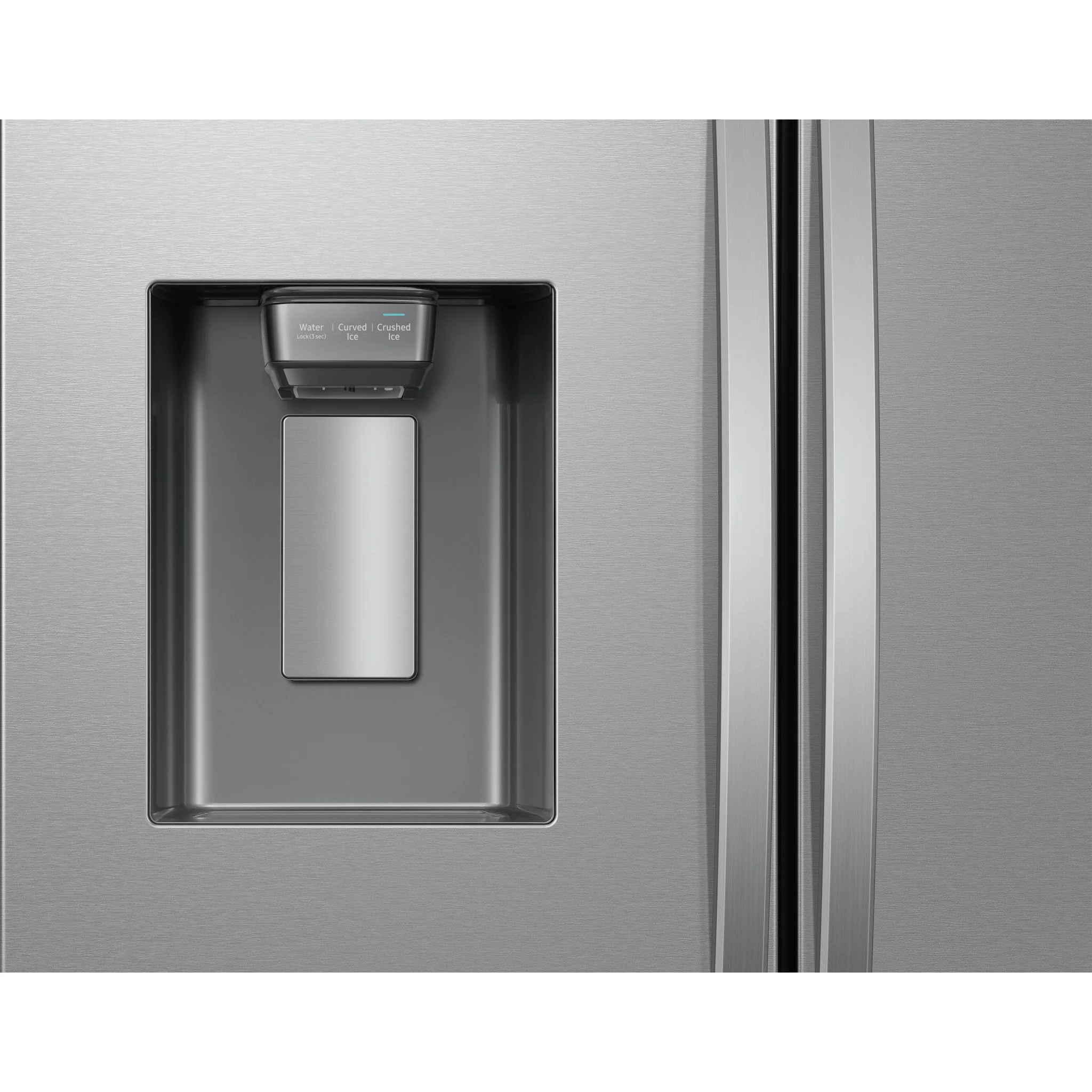 Samsung French Door Fridge (RF32CG5400SRAA) - SmudgeProof Stainless Steel - Image 7