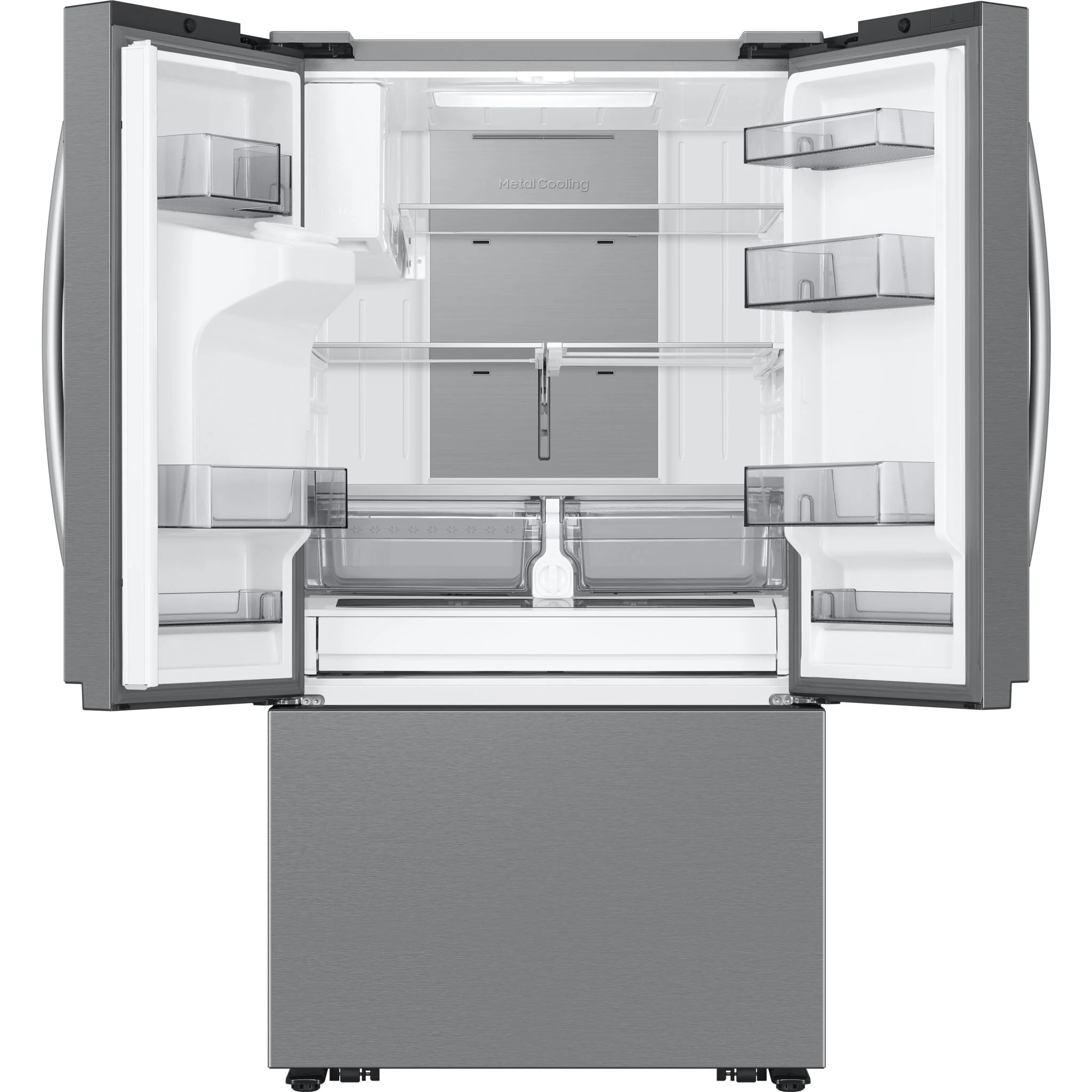 Samsung French Door Fridge (RF32CG5900SRAC) - SmudgeProof Stainless Steel - Image 4