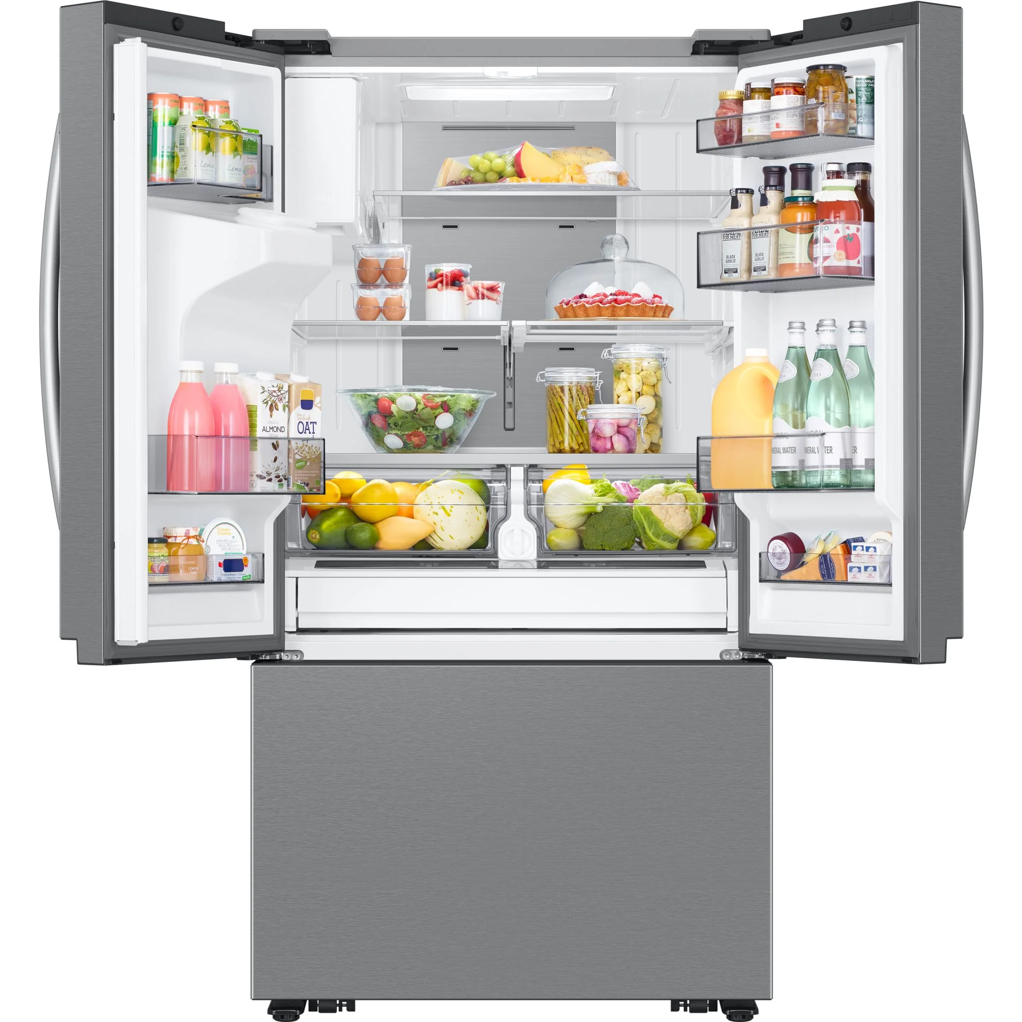 Samsung French Door Fridge (RF32CG5900SRAC) - SmudgeProof Stainless Steel - Image 5
