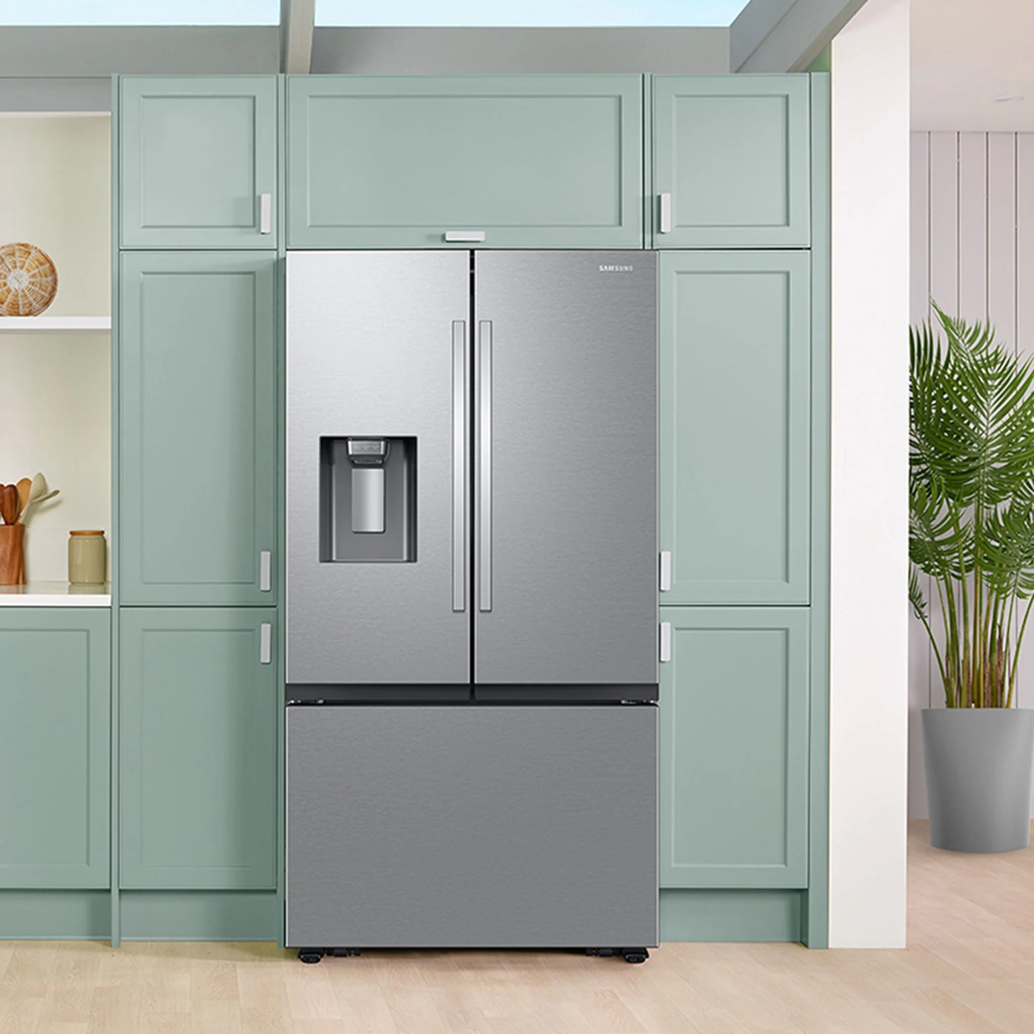 Samsung French Door Fridge (RF32CG5B30SRAA) - Stainless - Image 10