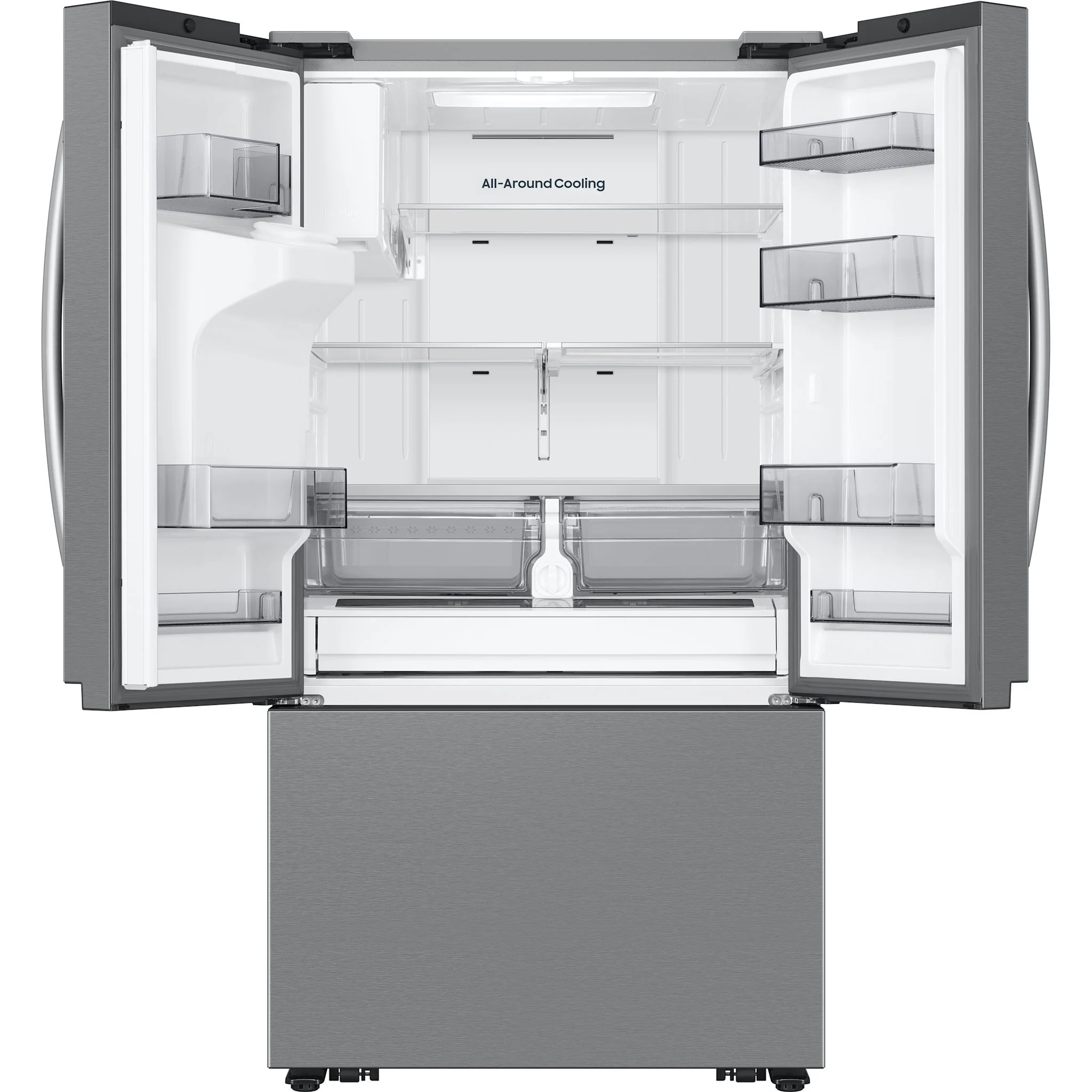 Samsung French Door Fridge (RF32CG5B30SRAA) - Stainless - Image 4