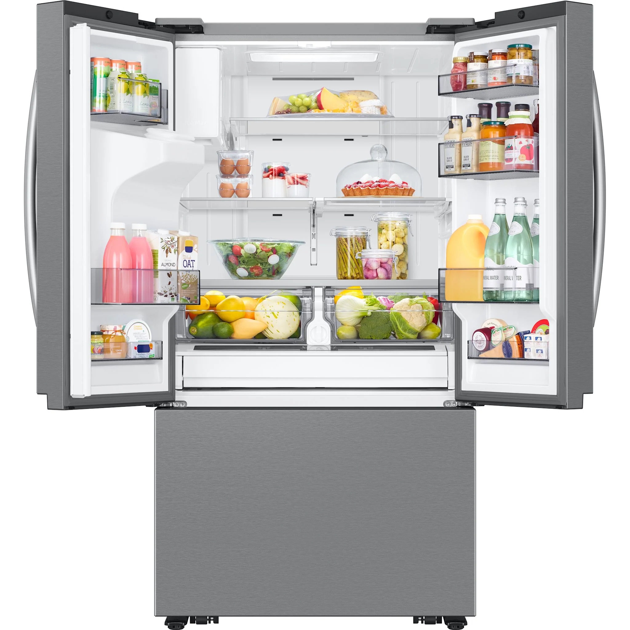 Samsung French Door Fridge (RF32CG5B30SRAA) - Stainless - Image 5