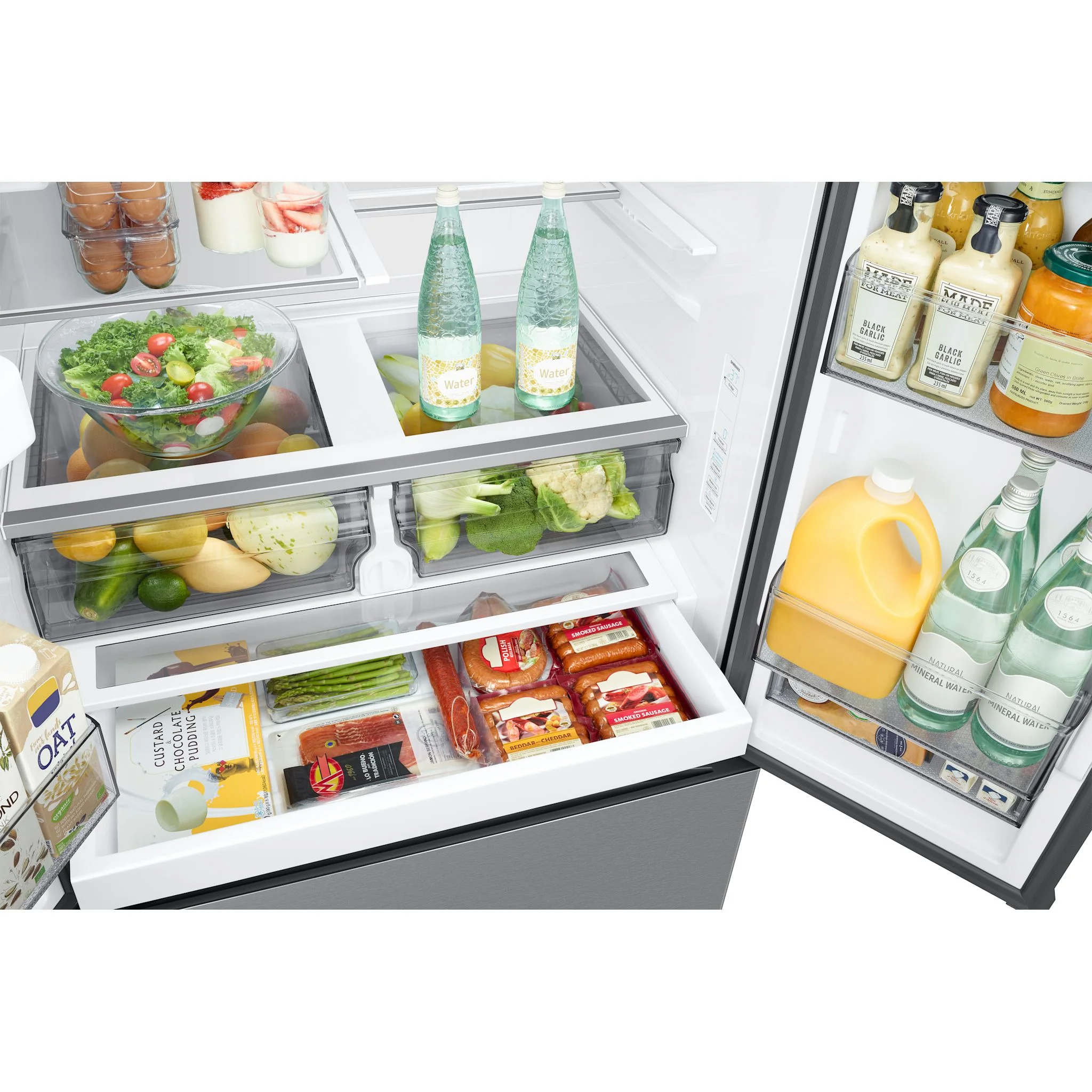 Samsung French Door Fridge (RF32CG5B30SRAA) - Stainless - Image 7