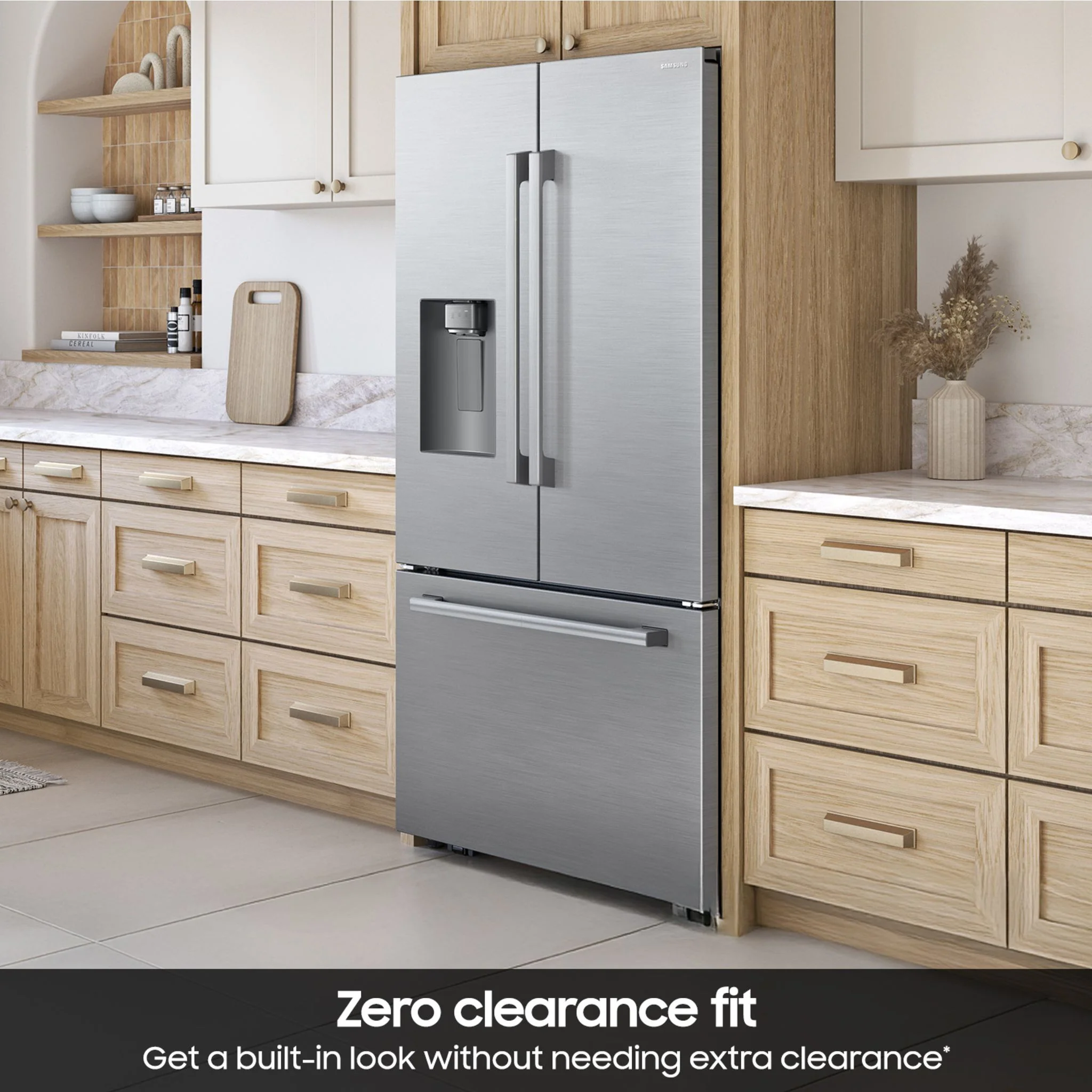 Samsung French Door Fridge (RF70H25HERAA) - Stainless - Image 15