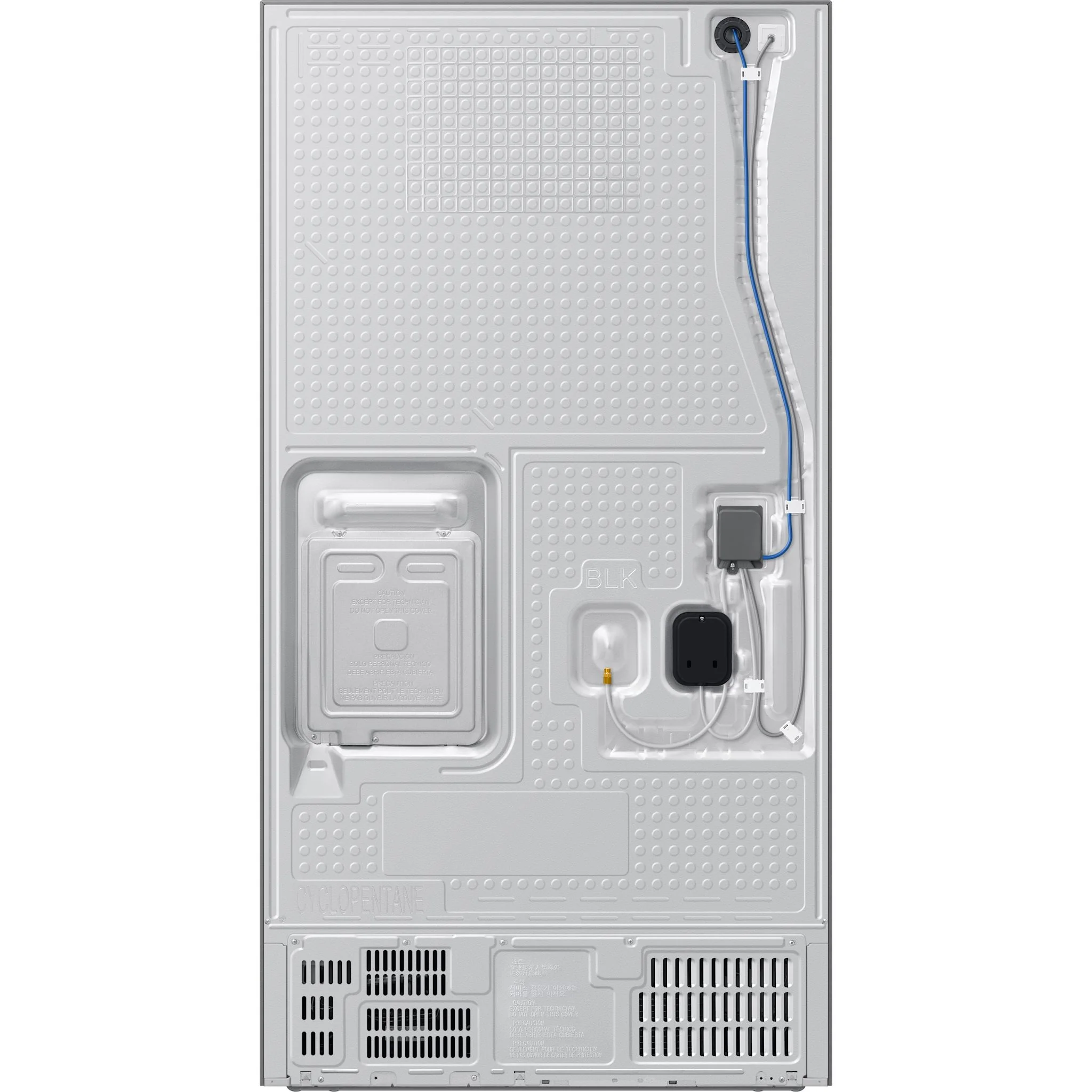 Samsung French Door Fridge (RF70H25HERAA) - Stainless - Image 16