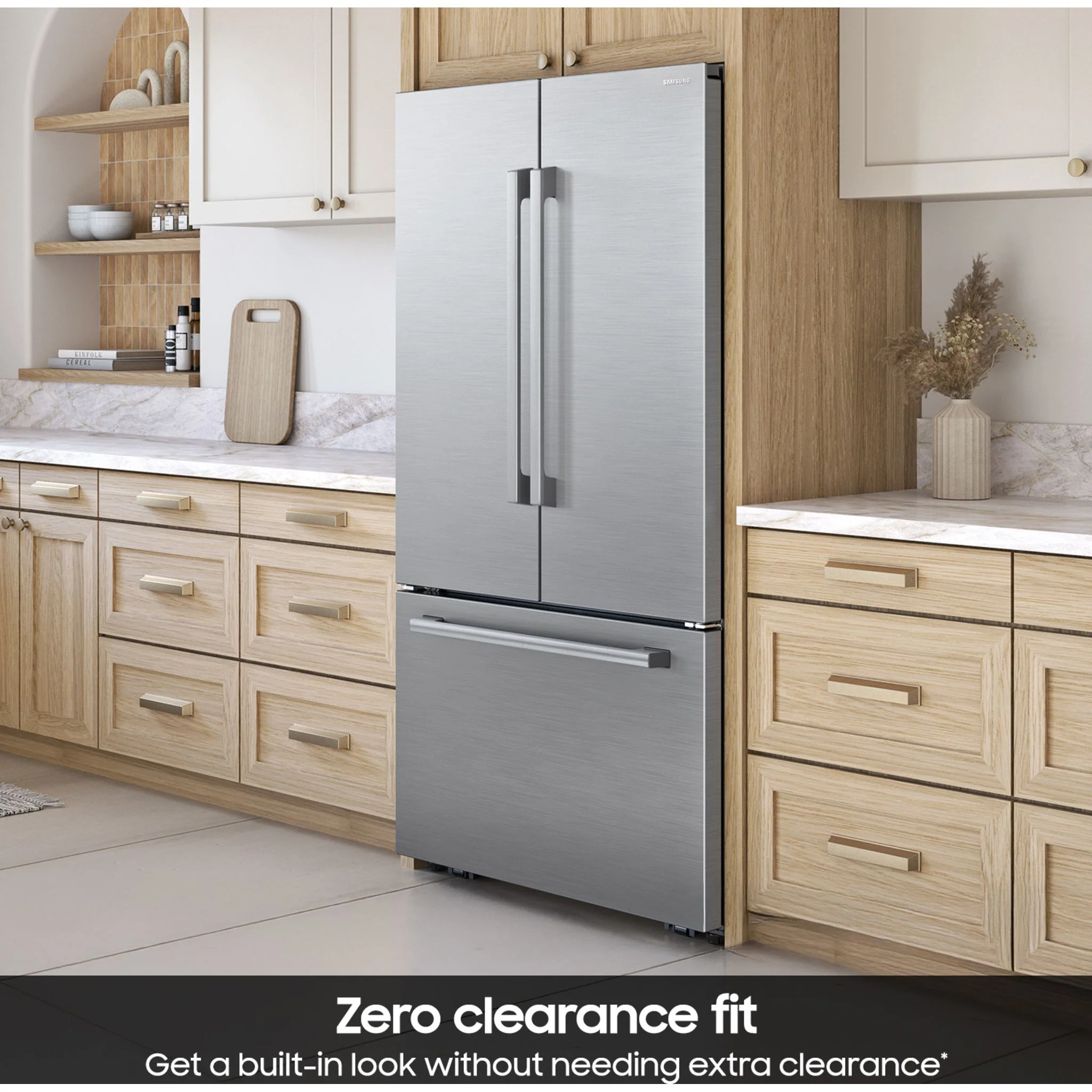 Samsung French Door Fridge (RF70H25KERAA) - Stainless - Image 11