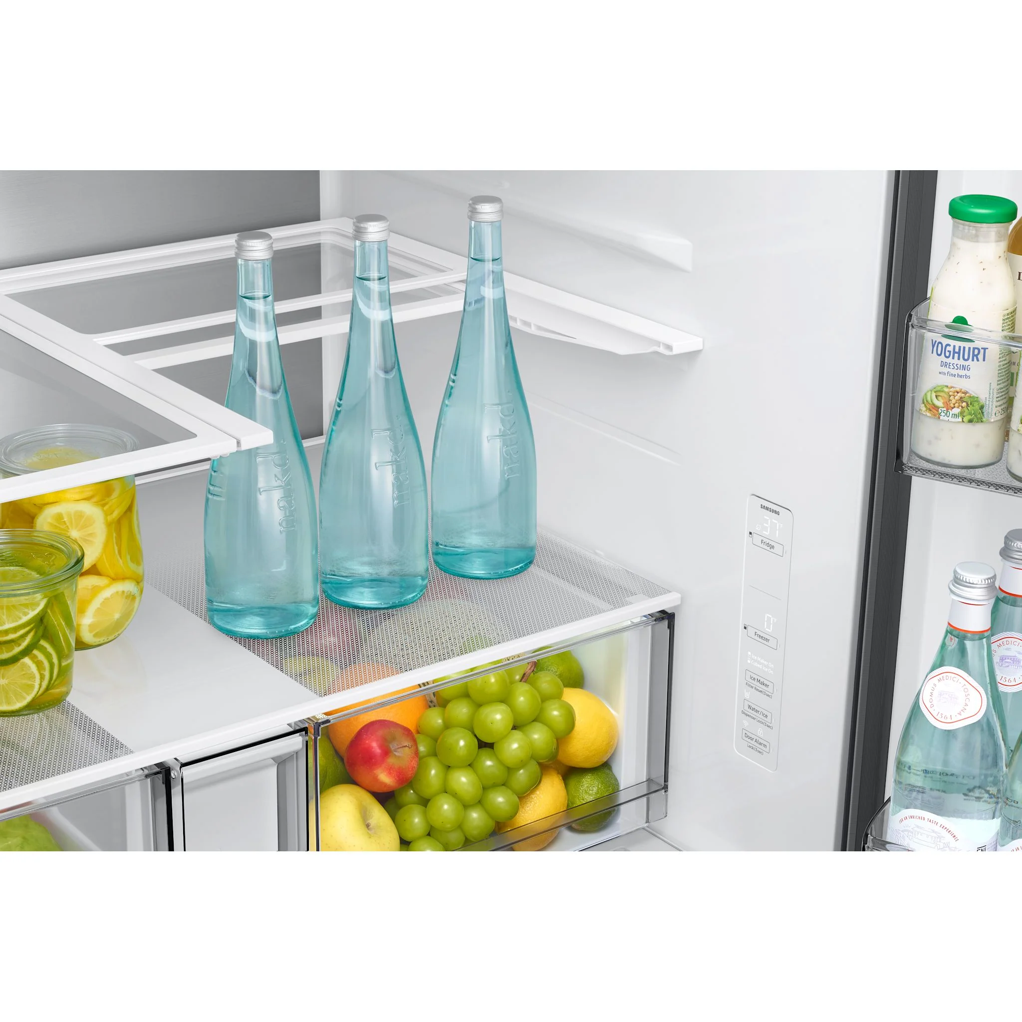 Samsung French Door Fridge (RF70H30HERAA) - Stainless - Image 10