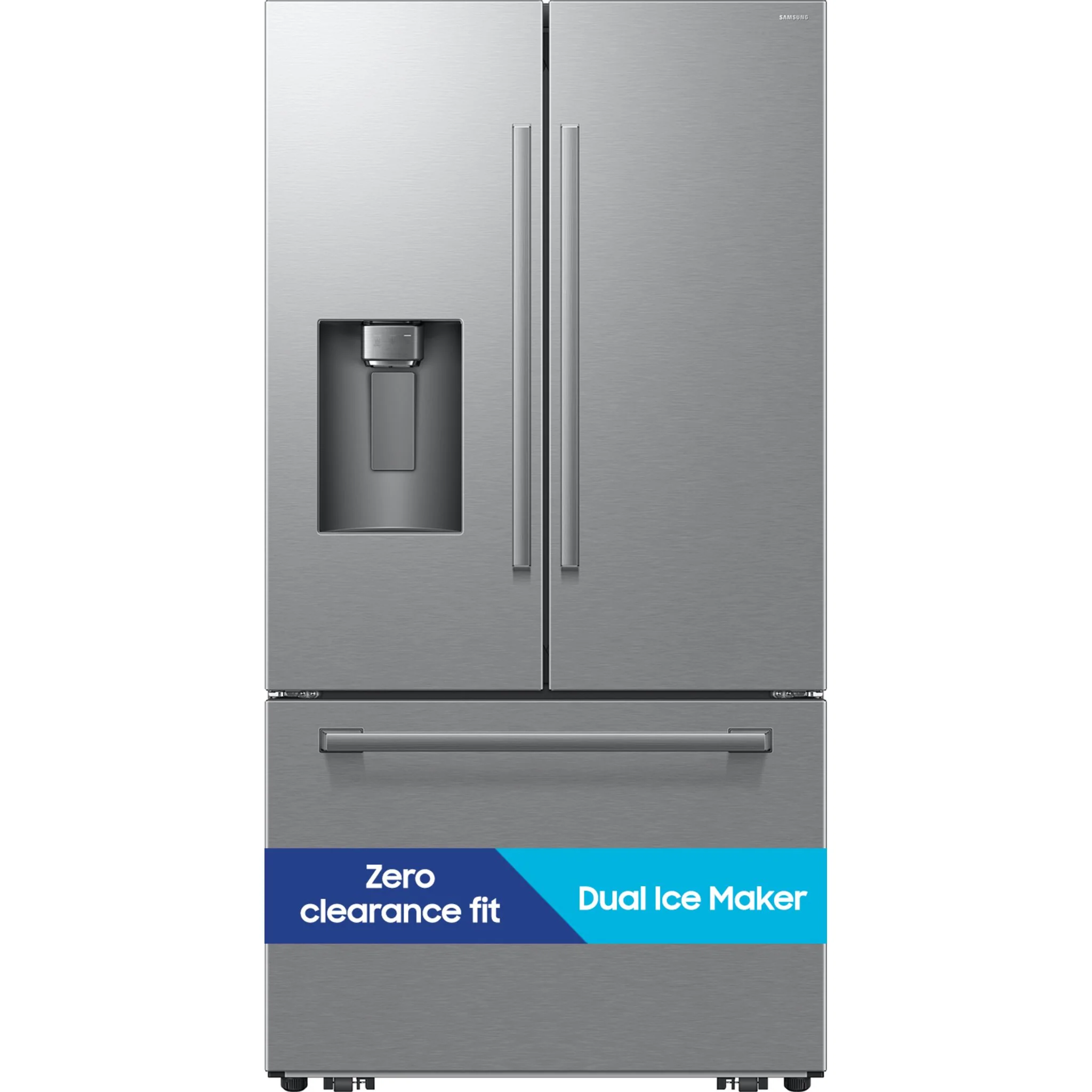 Samsung French Door Fridge (RF70H30HERAA) - Stainless - Image 11