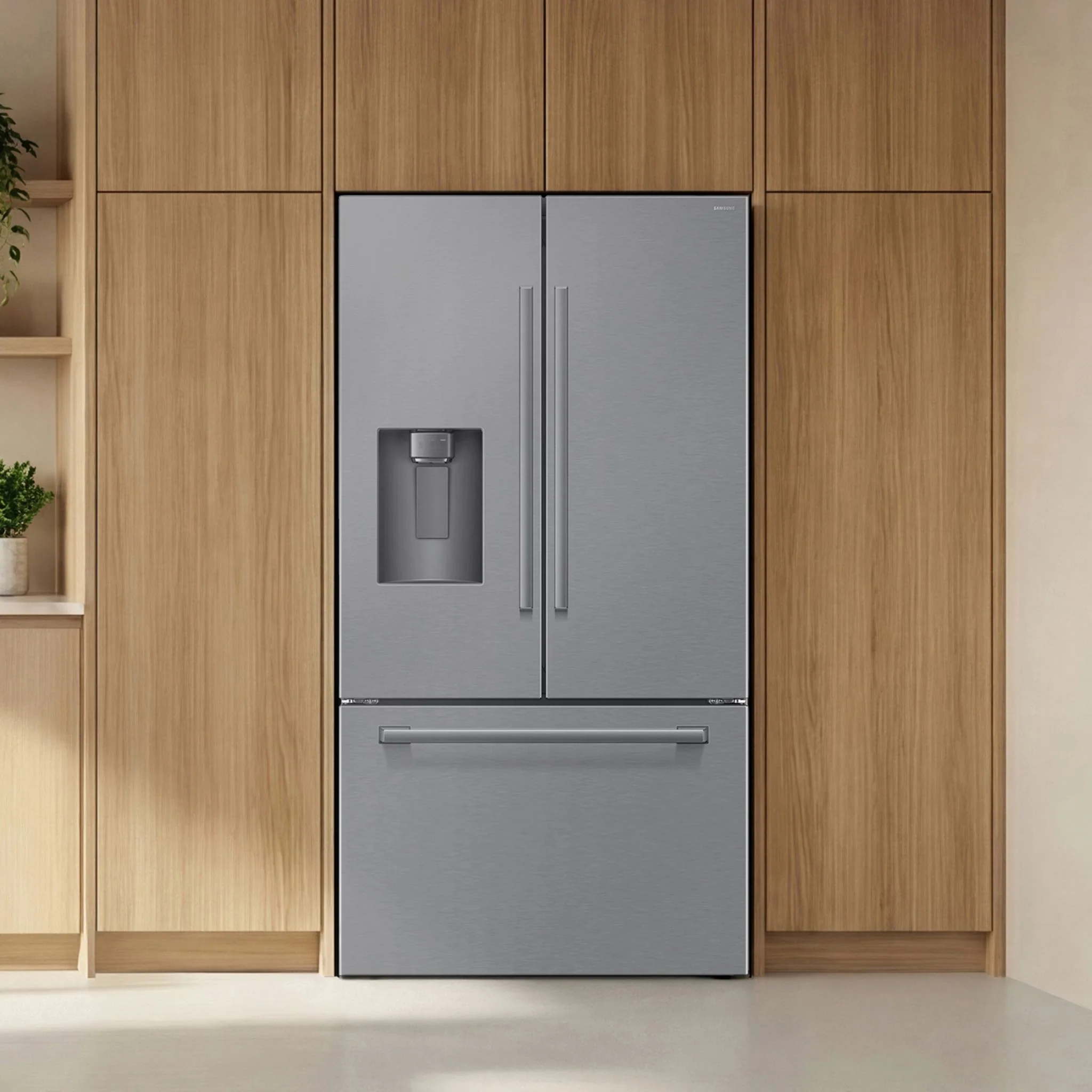 Samsung French Door Fridge (RF70H30HERAA) - Stainless - Image 12
