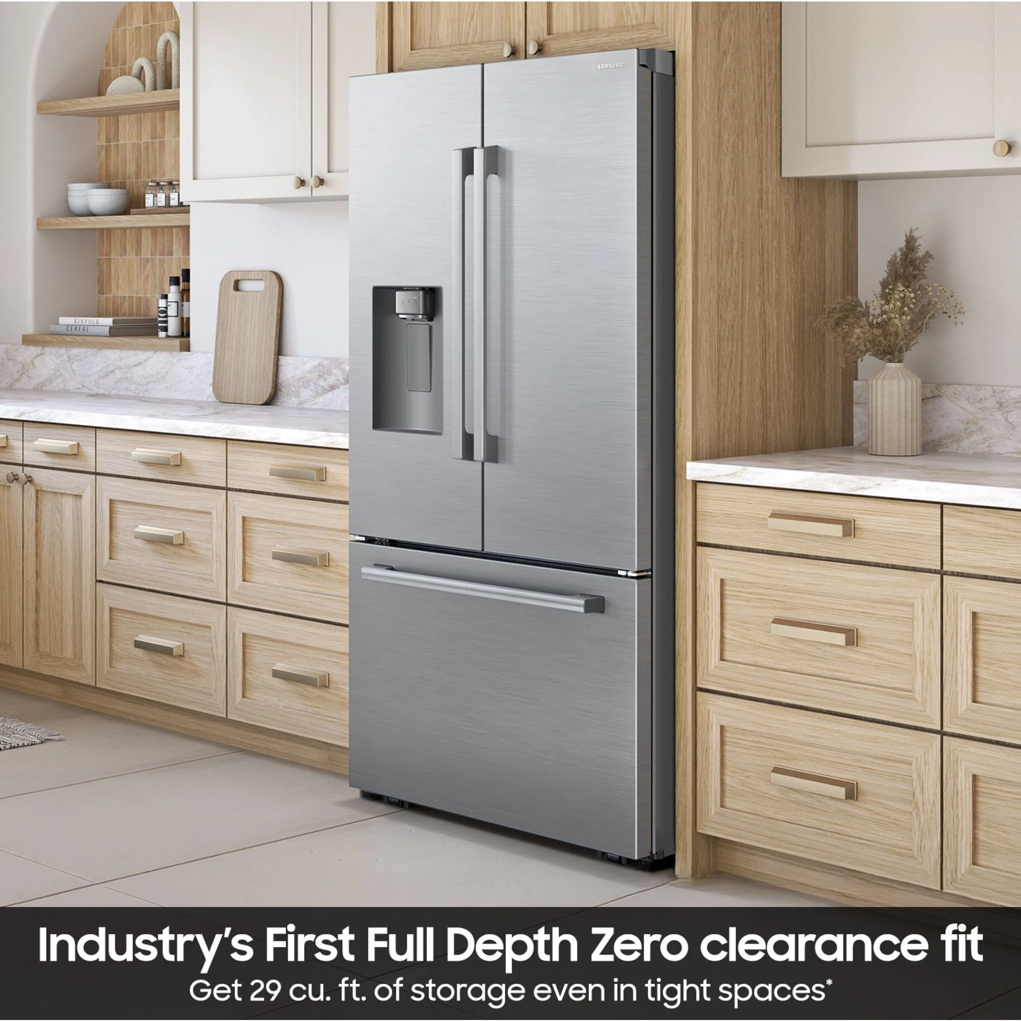 Samsung French Door Fridge (RF70H30HERAA) - Stainless - Image 13