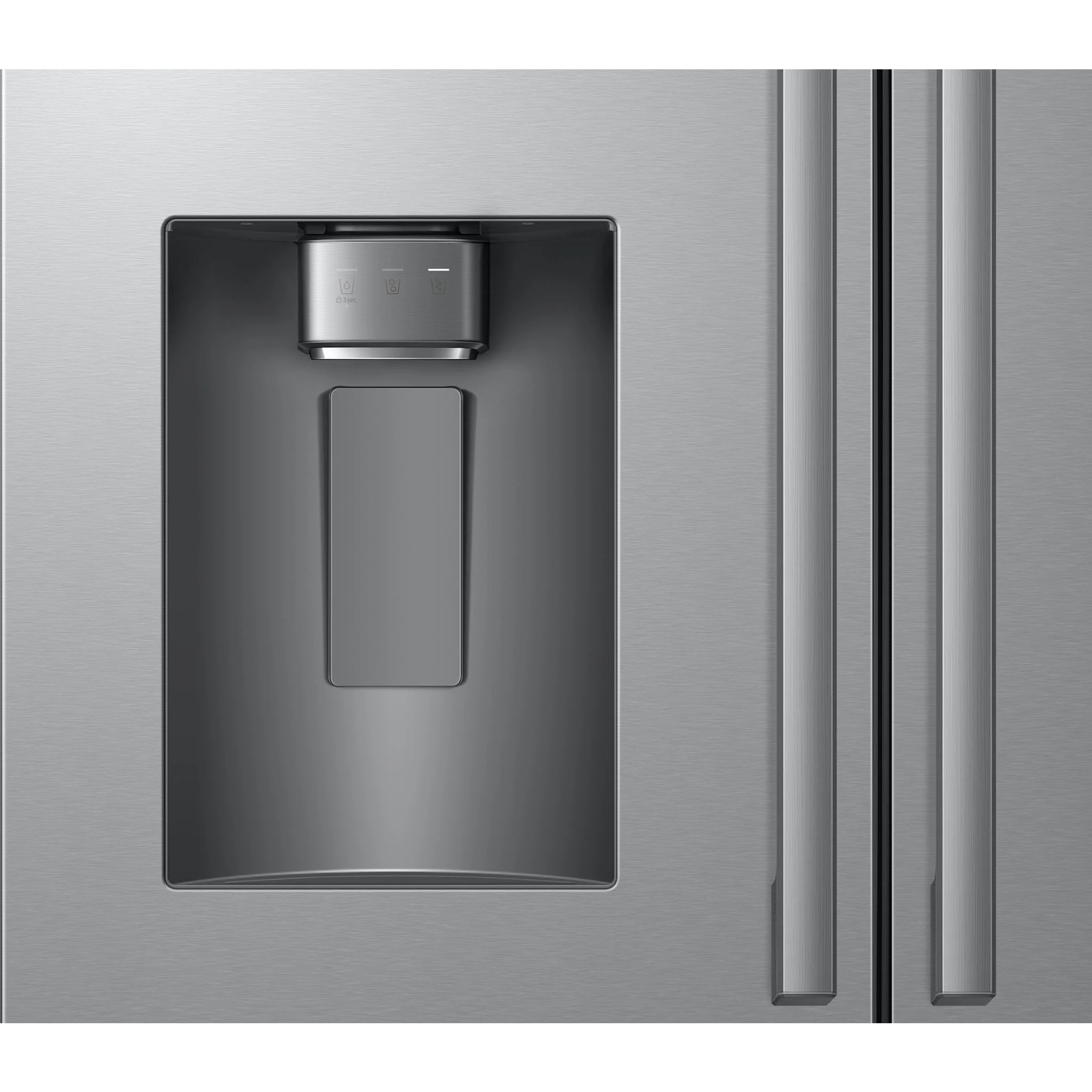 Samsung French Door Fridge (RF70H30HERAA) - Stainless - Image 6