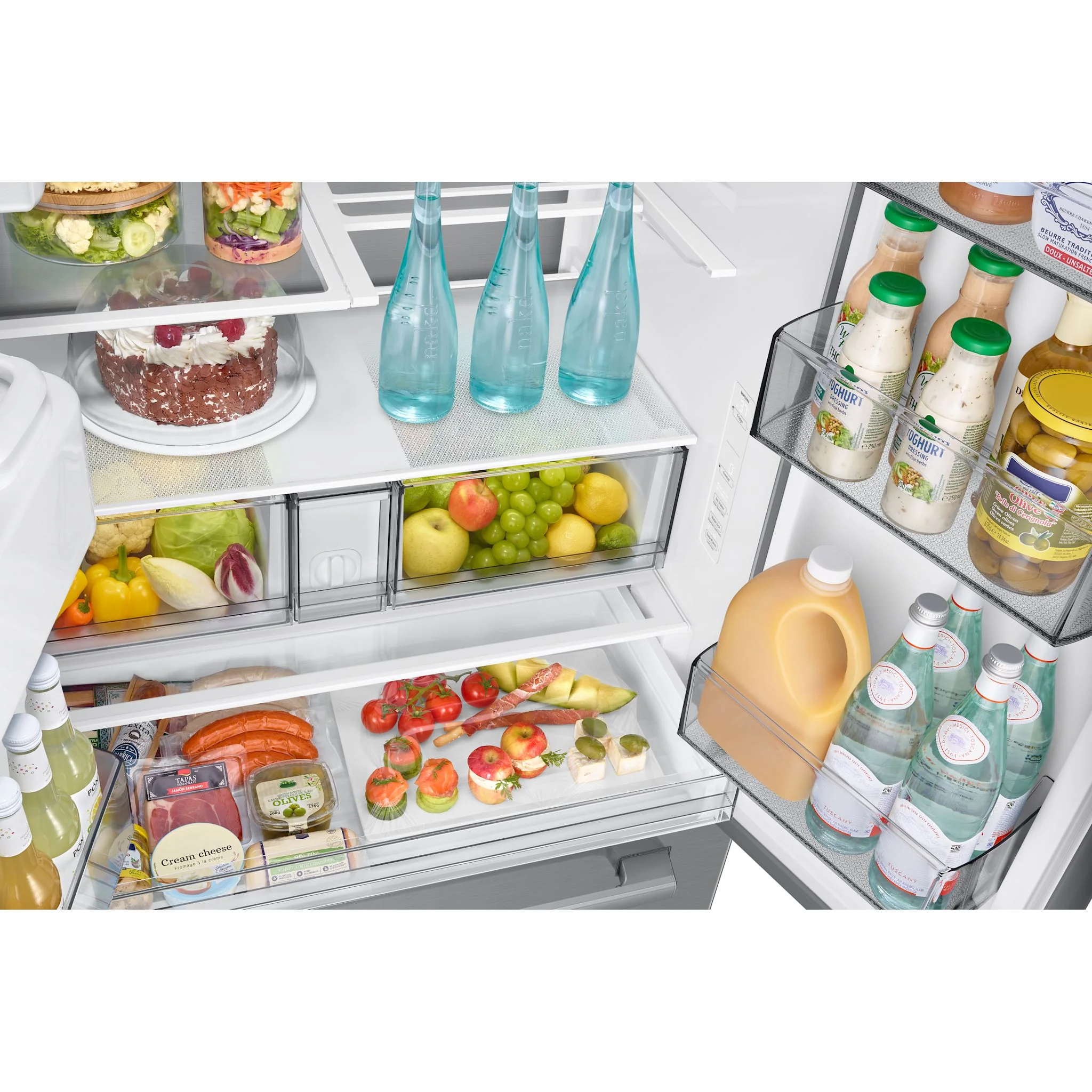 Samsung French Door Fridge (RF70H30HERAA) - Stainless - Image 7