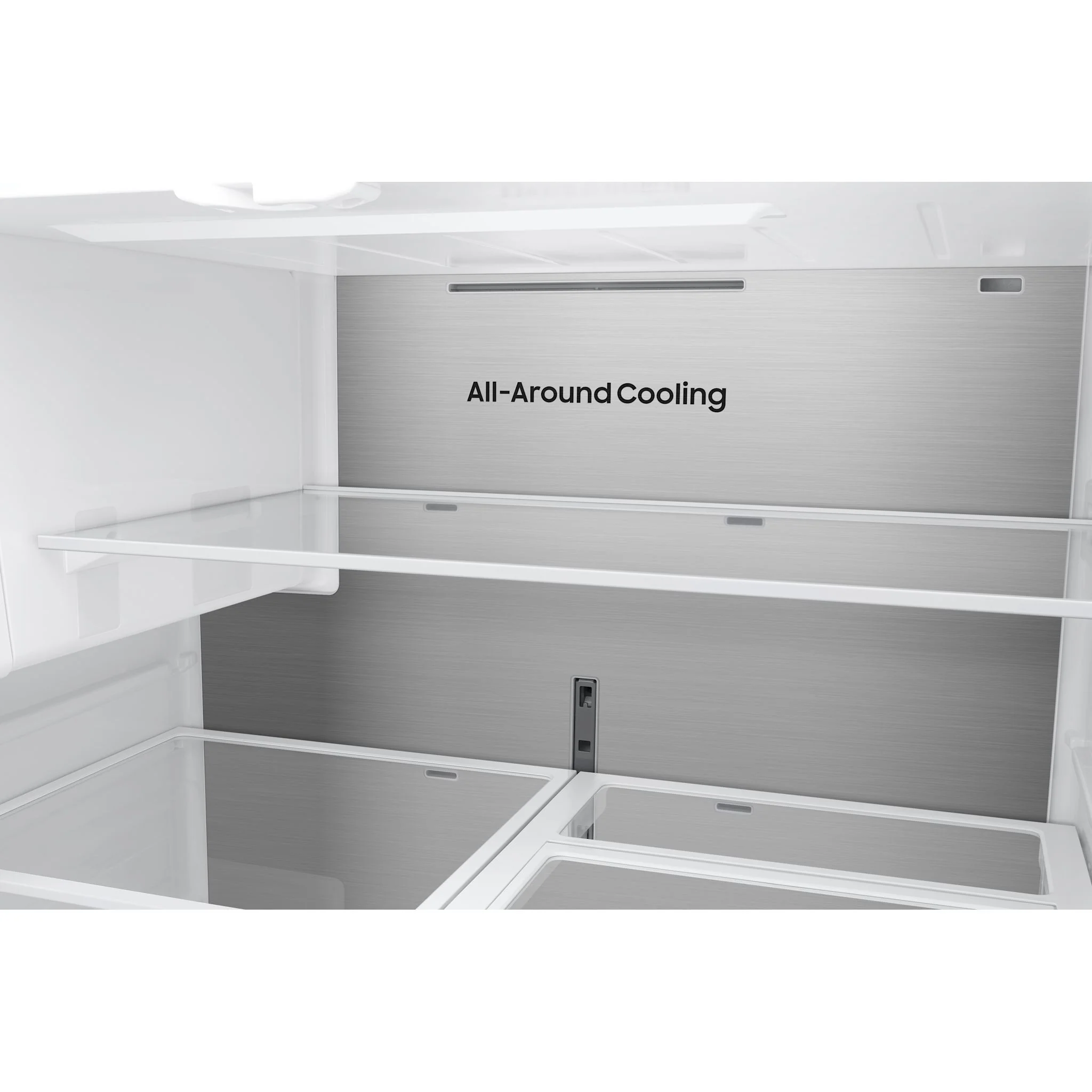 Samsung French Door Fridge (RF70H30HERAA) - Stainless - Image 8