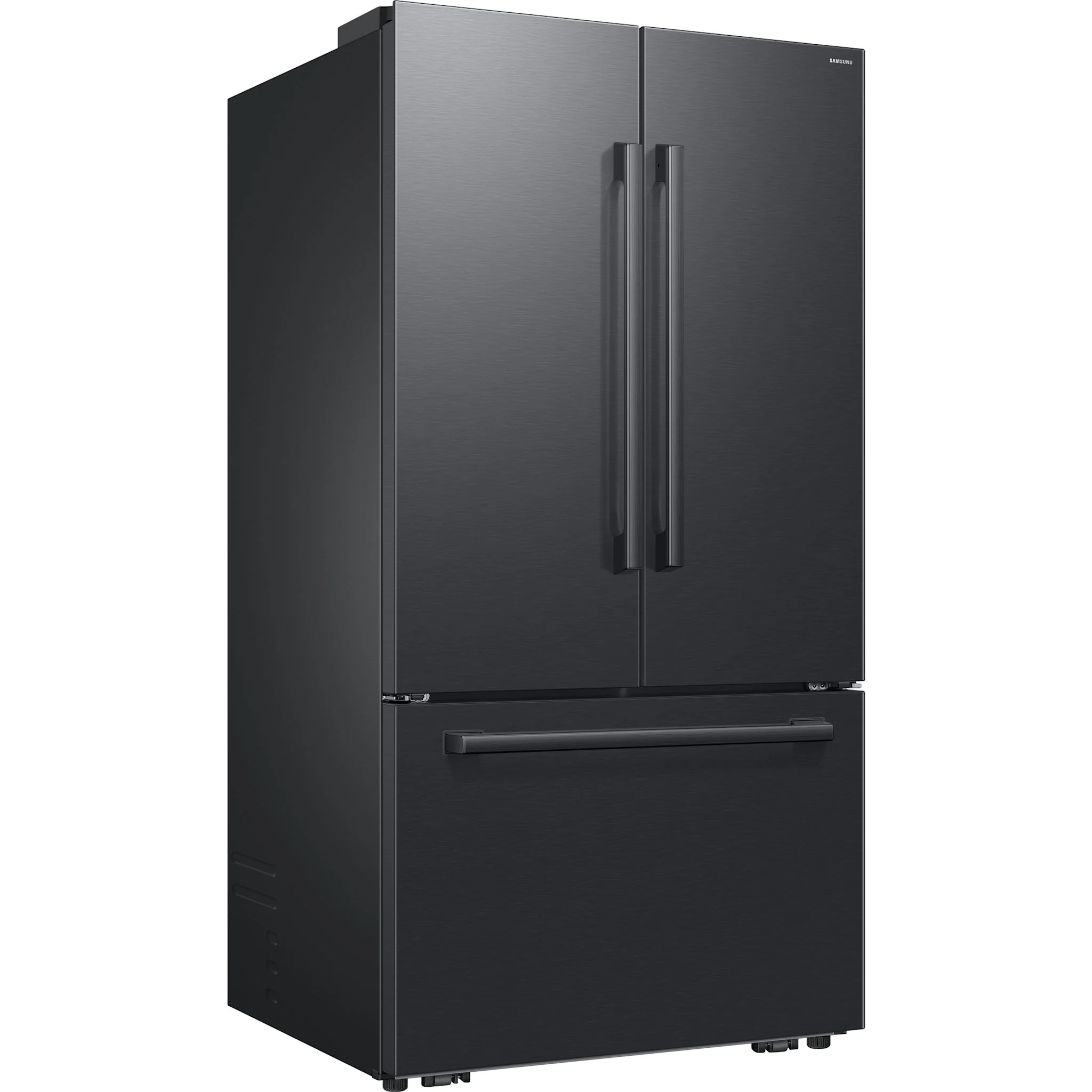 Samsung French Door Fridge (RF70H30KEEAA) - Matt Black Stainless - Image 2