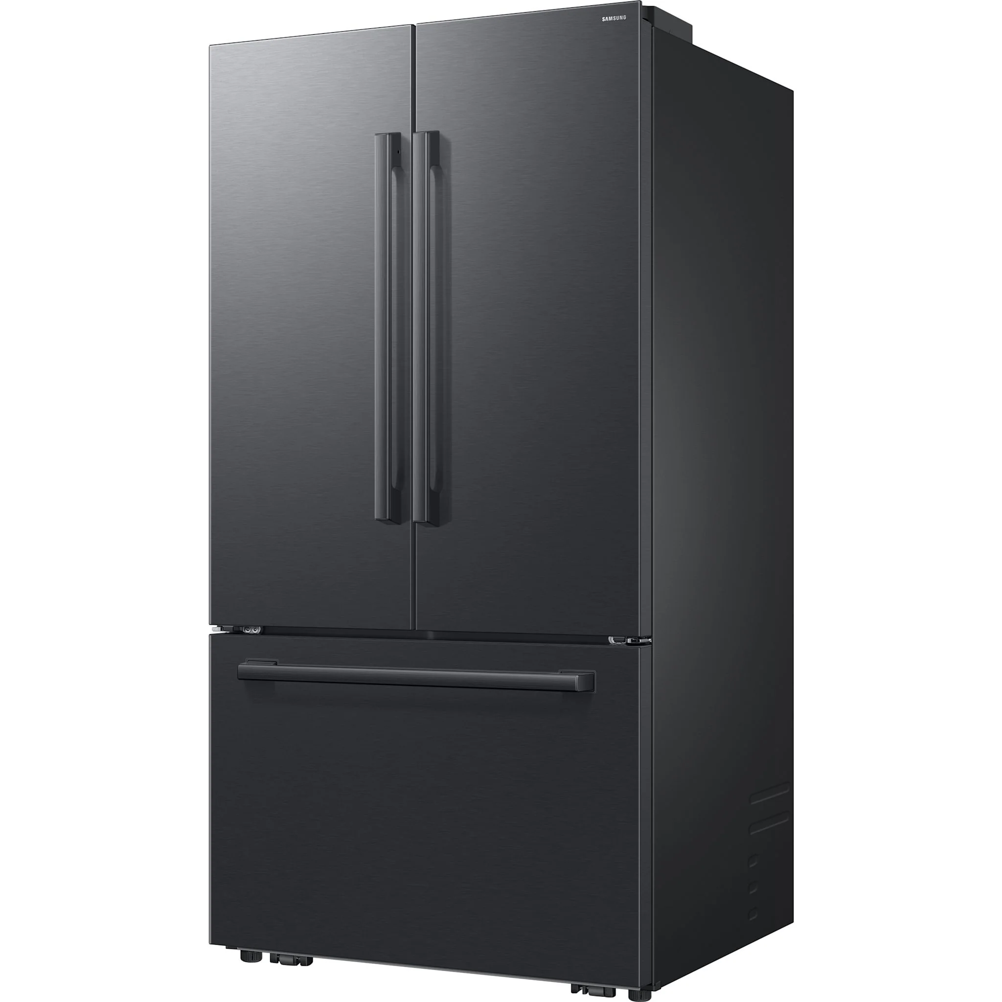 Samsung French Door Fridge (RF70H30KEEAA) - Matt Black Stainless - Image 3