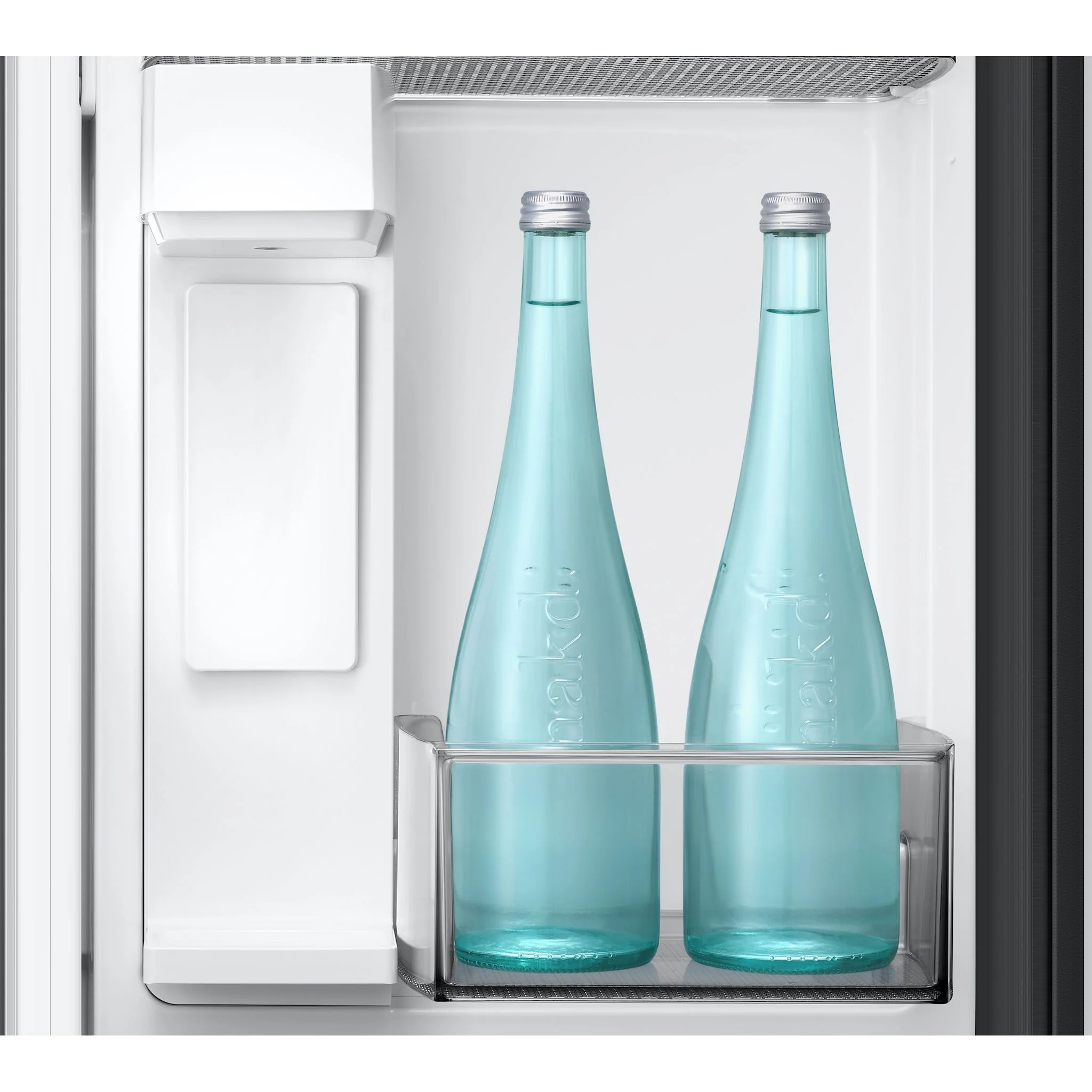 Samsung French Door Fridge (RF70H30KEEAA) - Matt Black Stainless - Image 6