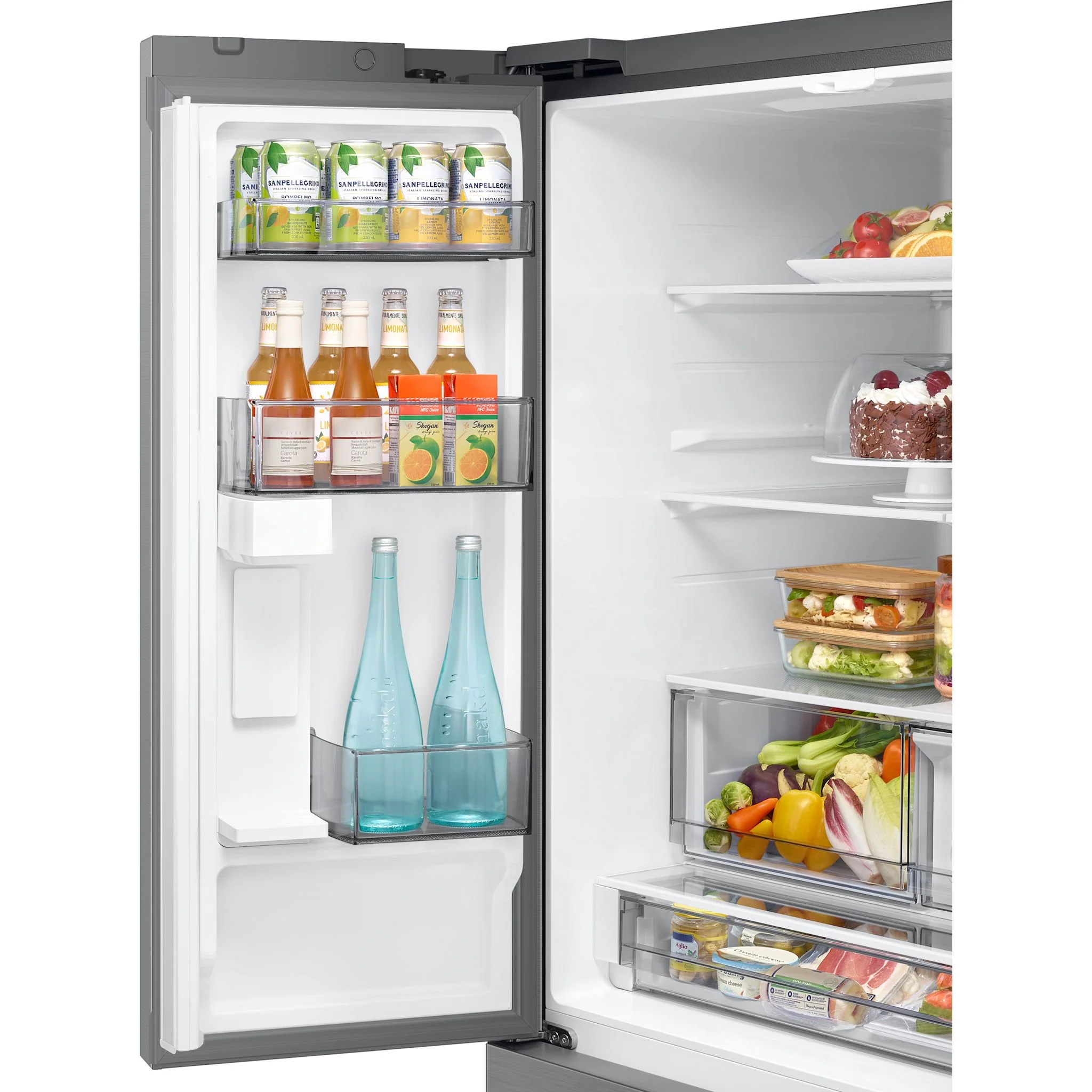 Samsung French Door Fridge (RF70H30KERAA) - Stainless - Image 10