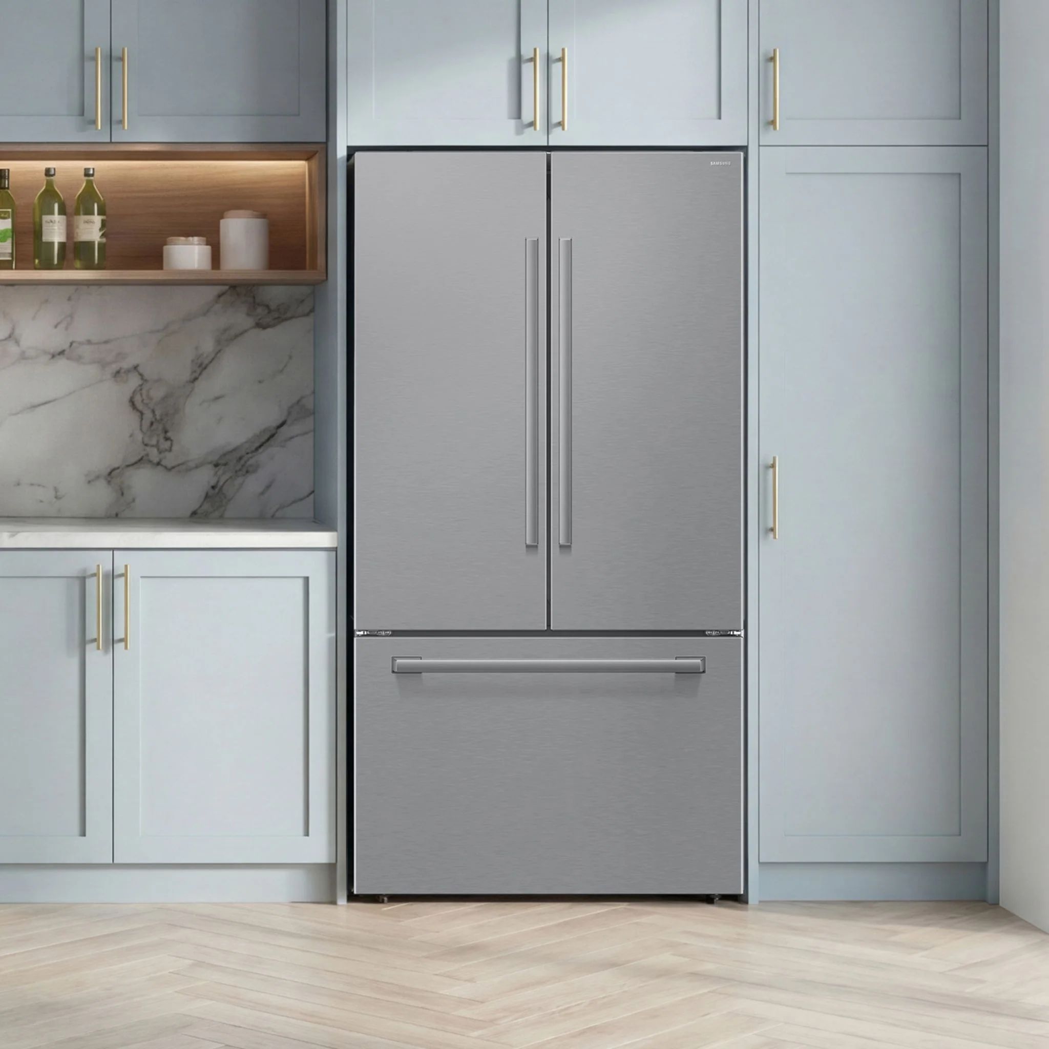 Samsung French Door Fridge (RF70H30KERAA) - Stainless - Image 15