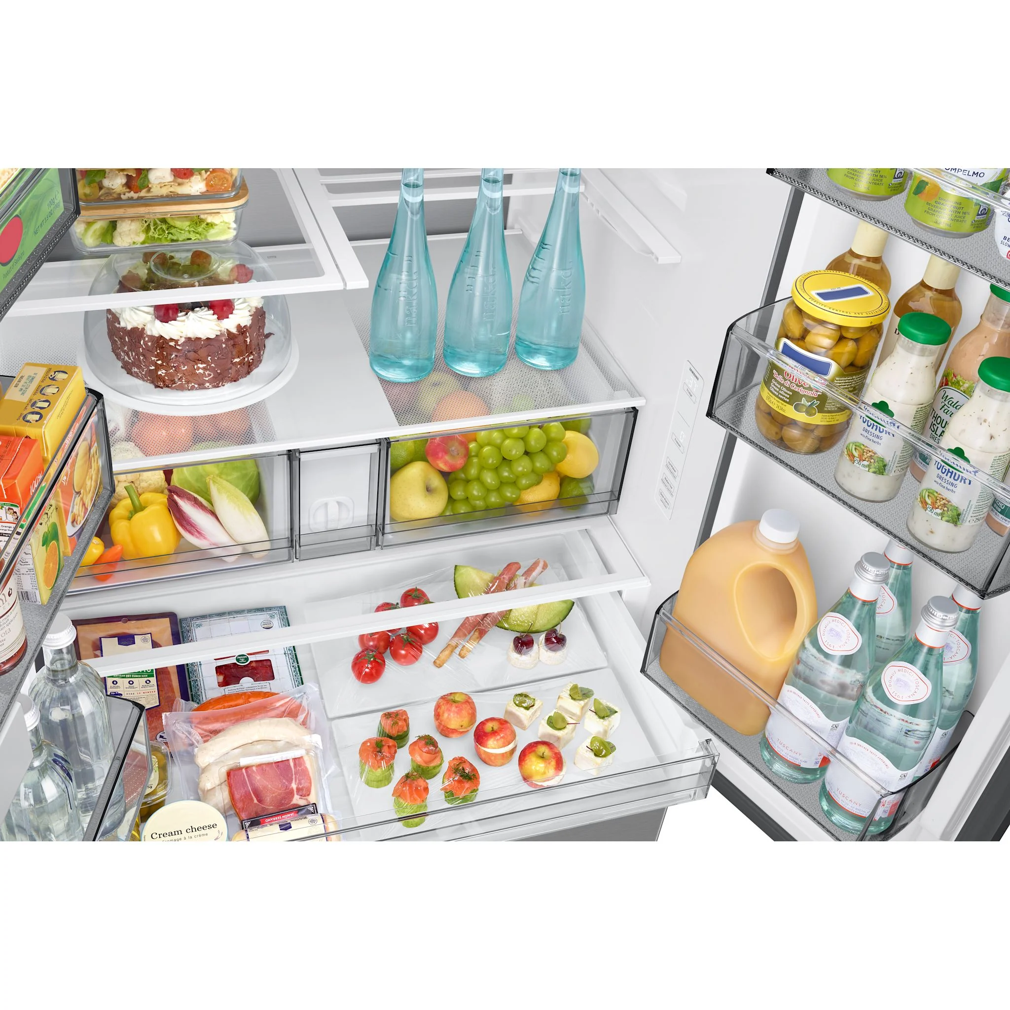 Samsung French Door Fridge (RF70H30KERAA) - Stainless - Image 9
