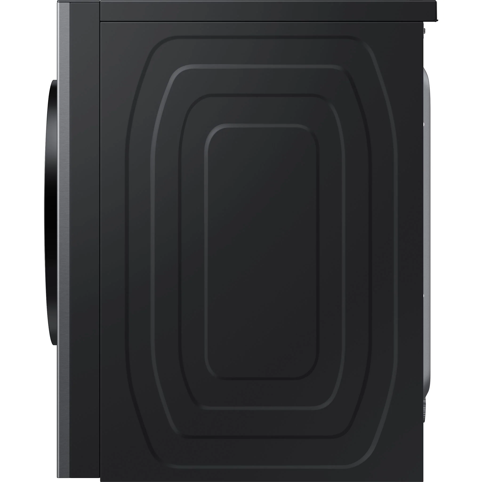 Samsung Front Load Dryer (DV90F53AESAC) - Dark Steel - Image 4